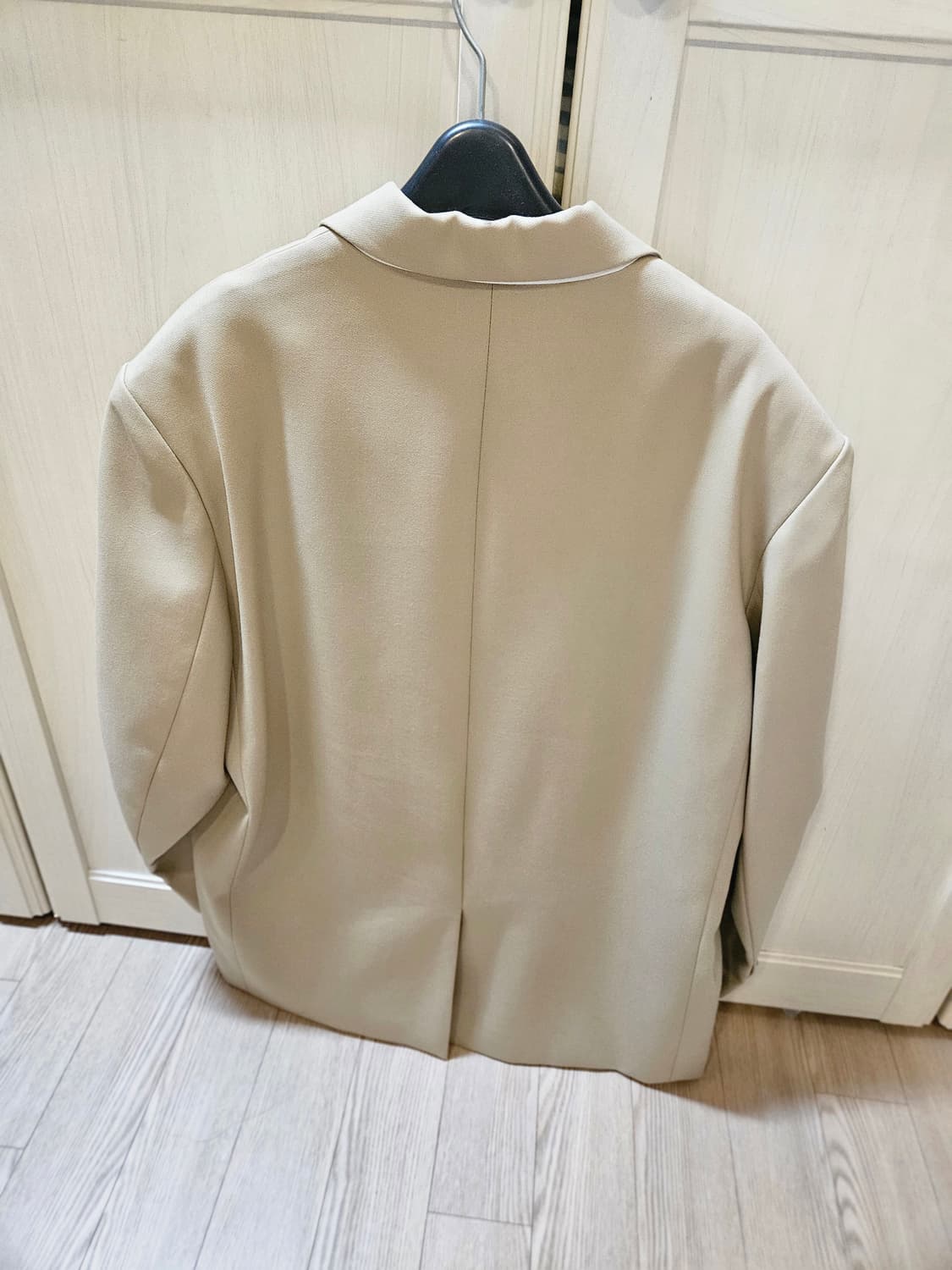 매그제이 베이지 루즈핏 자켓 상품이미지5