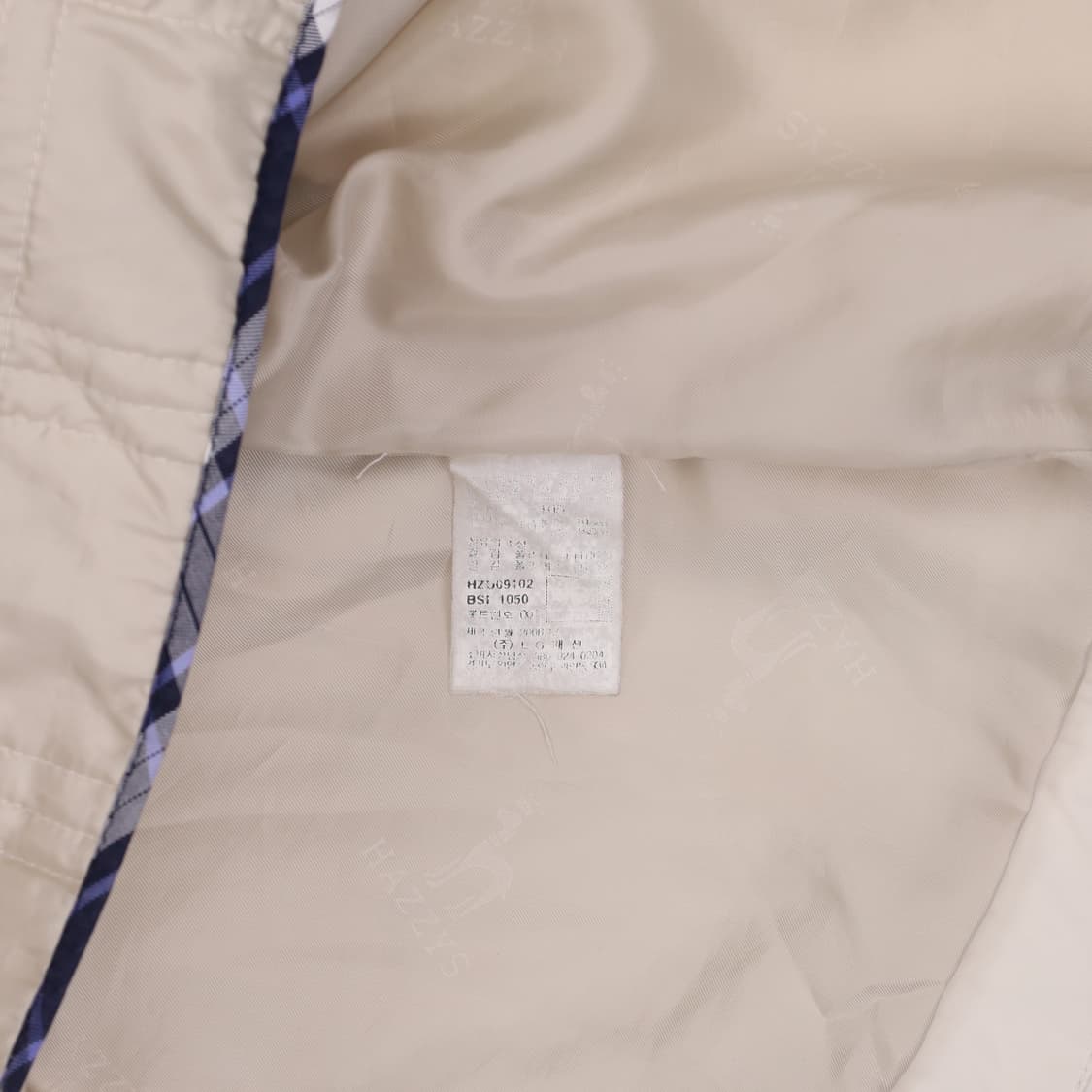 105 헤지스 블루종 스윙톱 헤링턴 페리 자켓 4224 상품이미지8