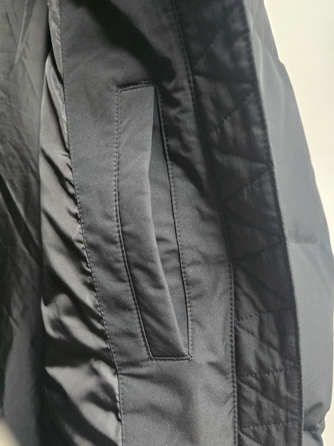 게스 덕다운 경량패딩점퍼 XL 상품이미지5