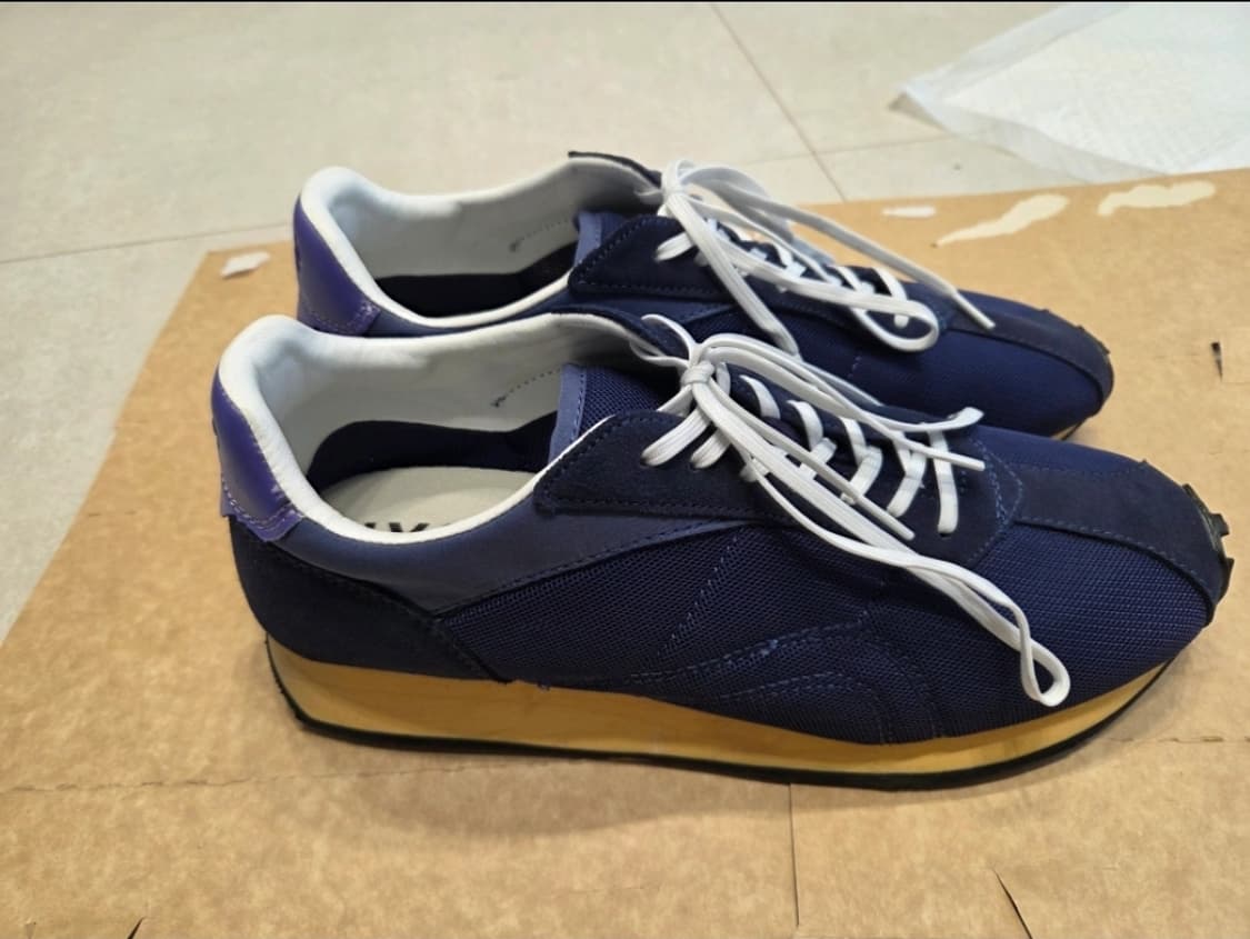IYSO 80's 스니커즈 네이비 270 상품이미지2