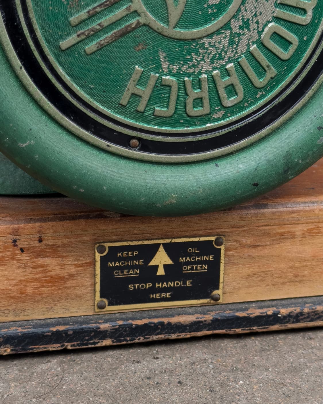 빈티지 소품 1940년 Monarch 티켓 머신 상품이미지8