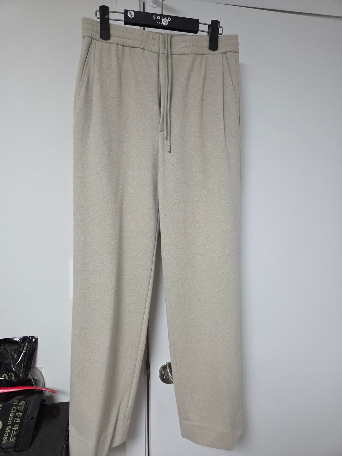 [새상품] 솔리드옴므 수건 바지(테리 팬츠) 48 상품이미지1