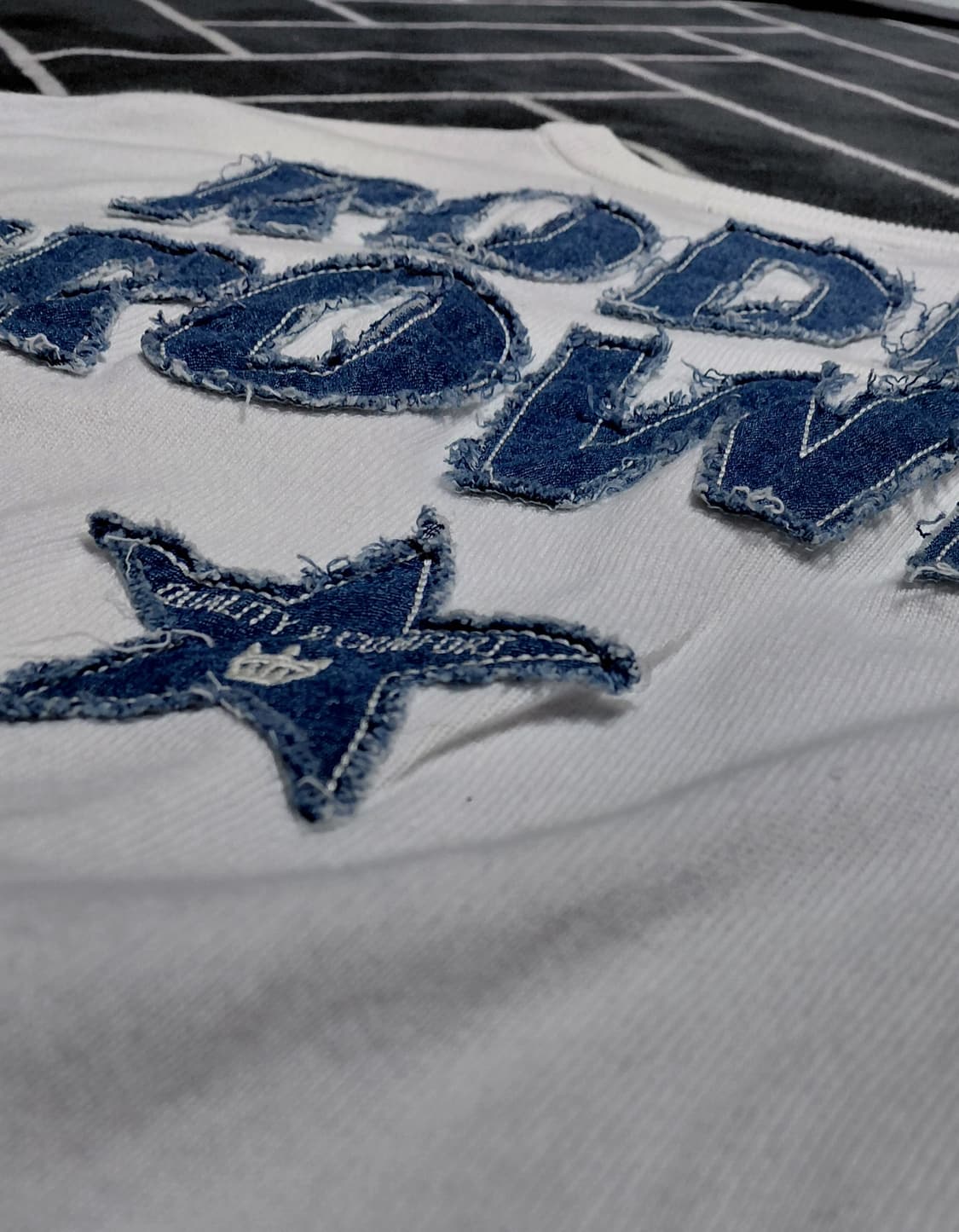 [FREE] 로데오 크라운즈(Rodeo Crowns) 백로고 데님 패치  상품이미지10