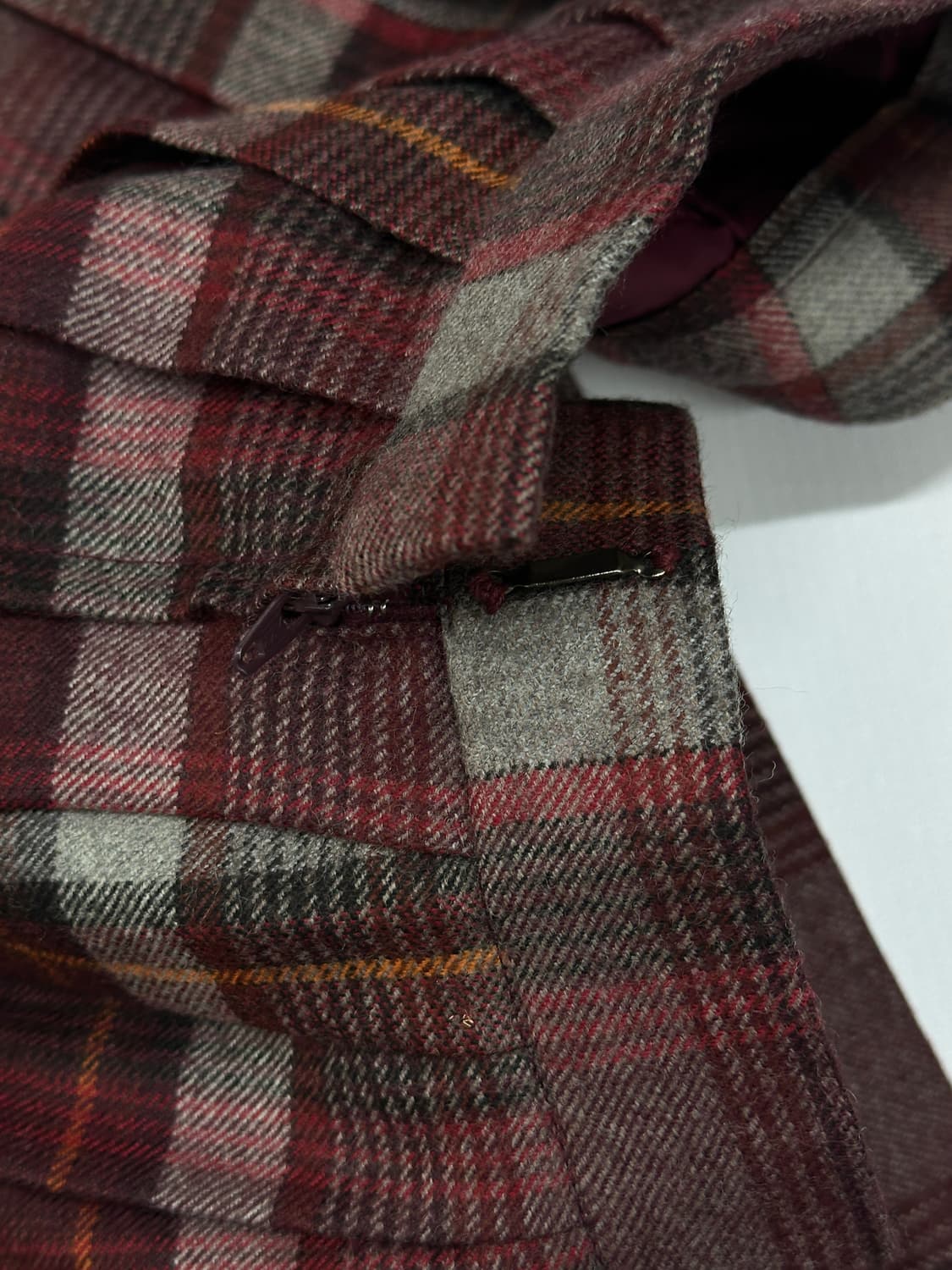 ♥️이스트보이 가디건 핑크 레드 교복 코디세트♥️넥타이 일본교복 스커트 상품이미지8