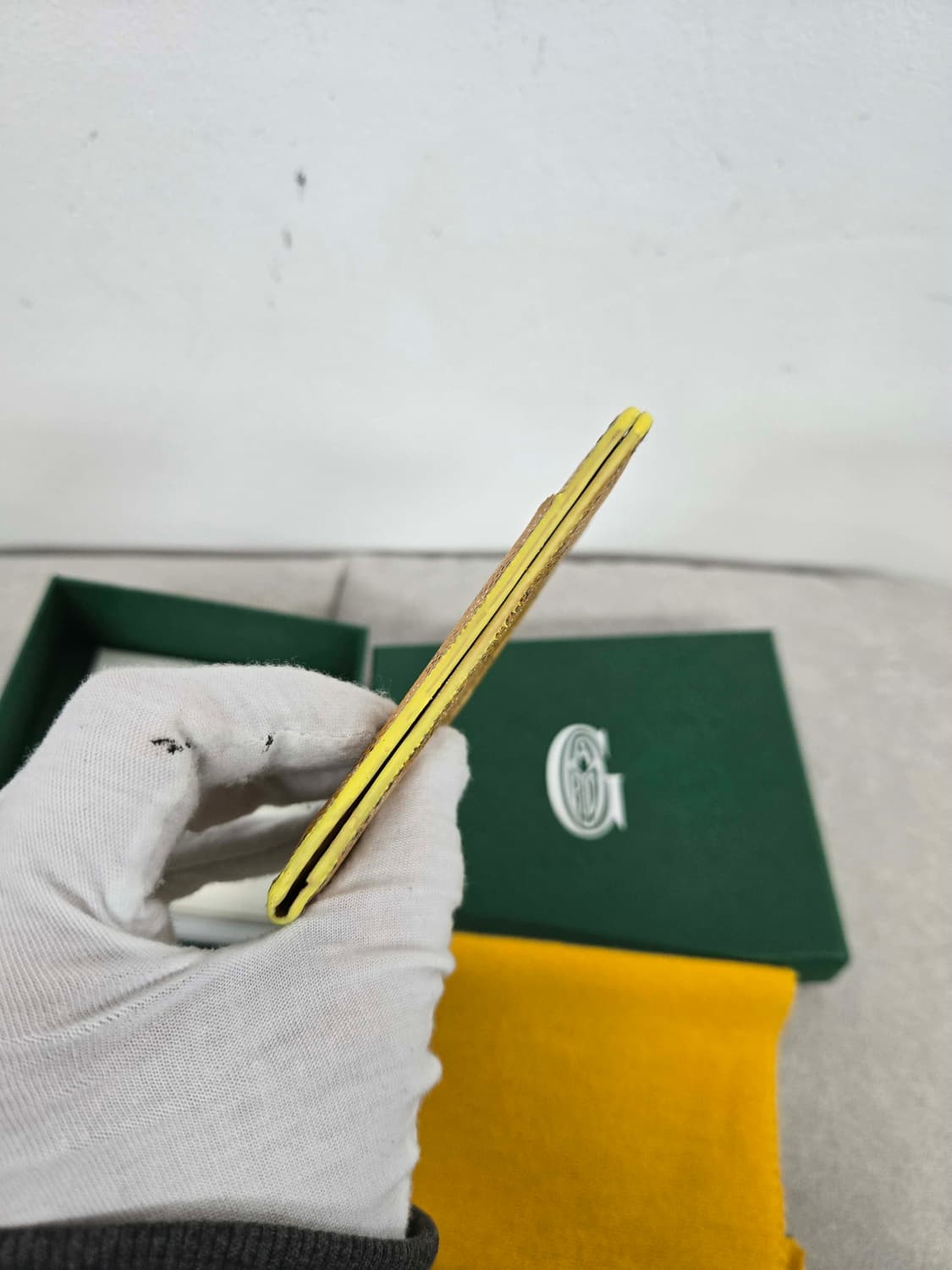 [보증서 정품] 고야드 인서트 카드지갑 상품이미지3