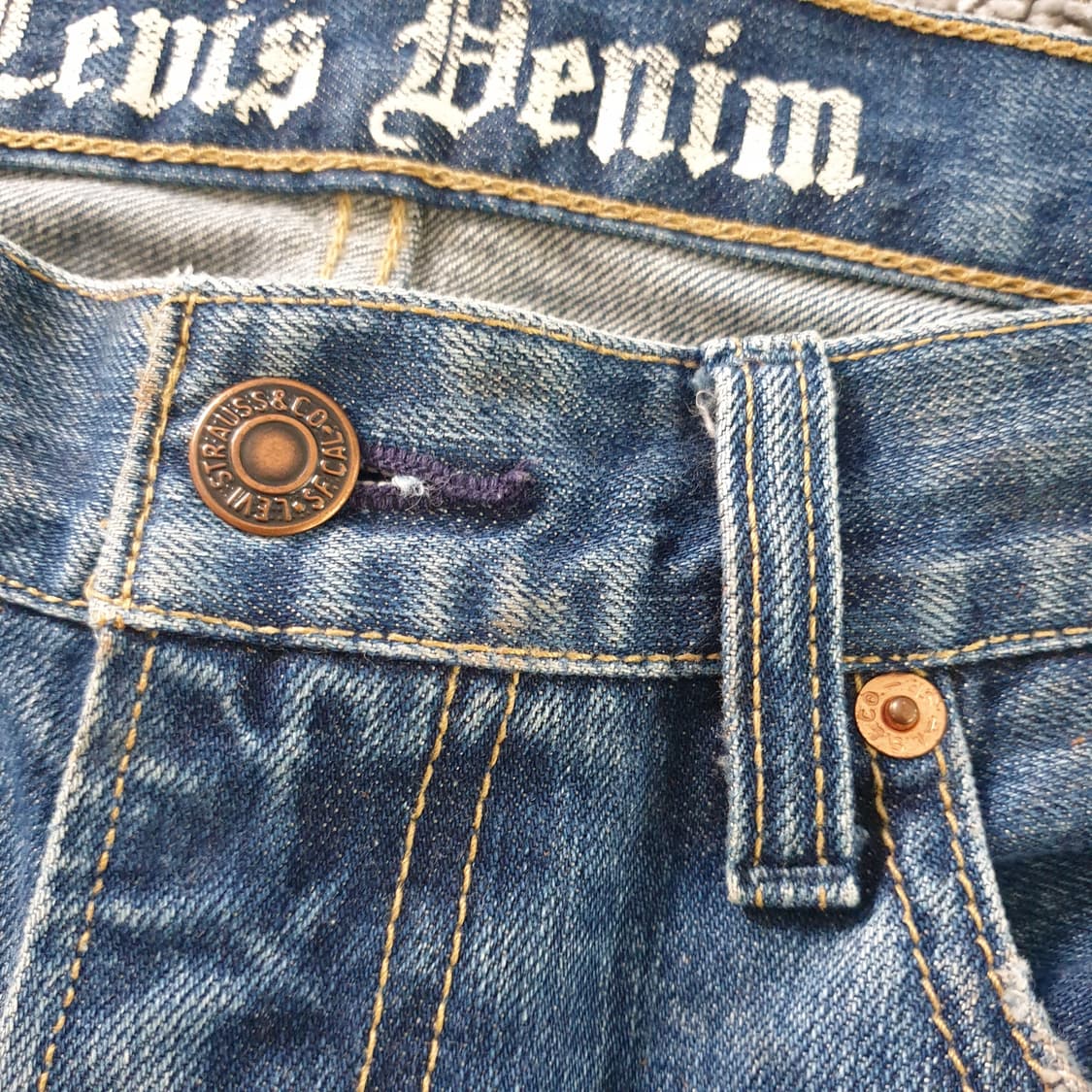 LEVI'S 데님 청바지 상품이미지5