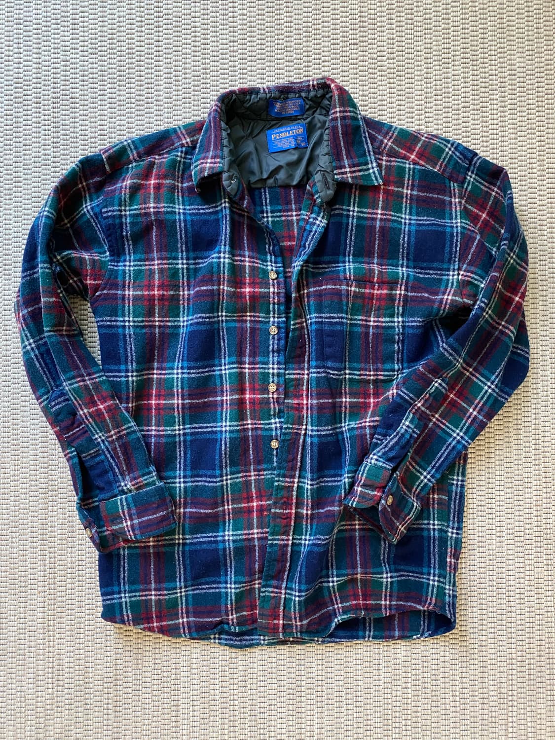 펜들턴 울 체크셔츠 100 상품이미지1