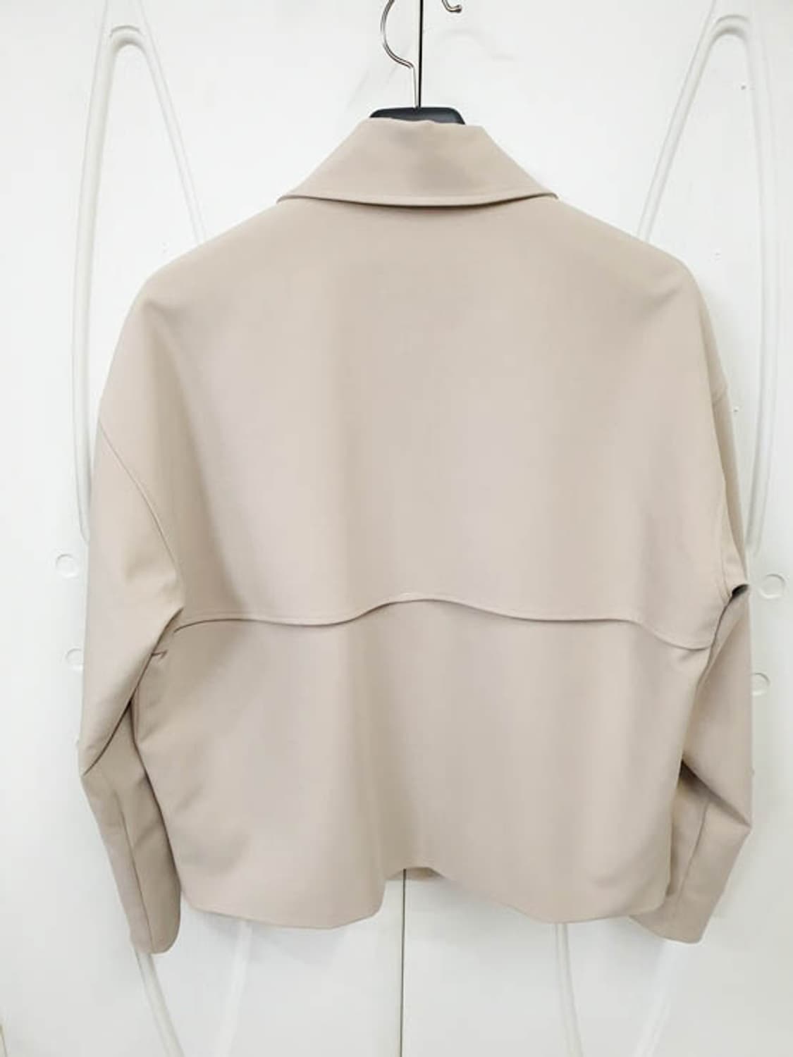 라퍼지스토어 남성 오버핏 크롭 블루종 M 상품이미지3