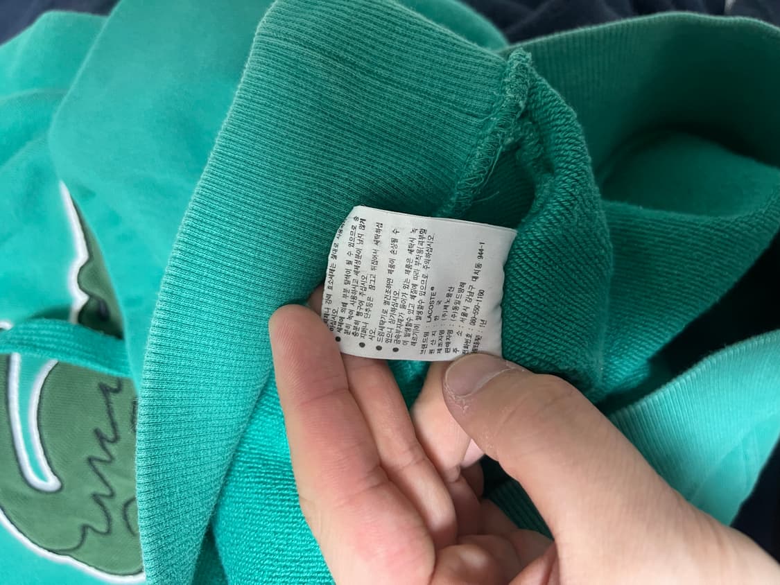 라코스테 후드티 상품이미지4