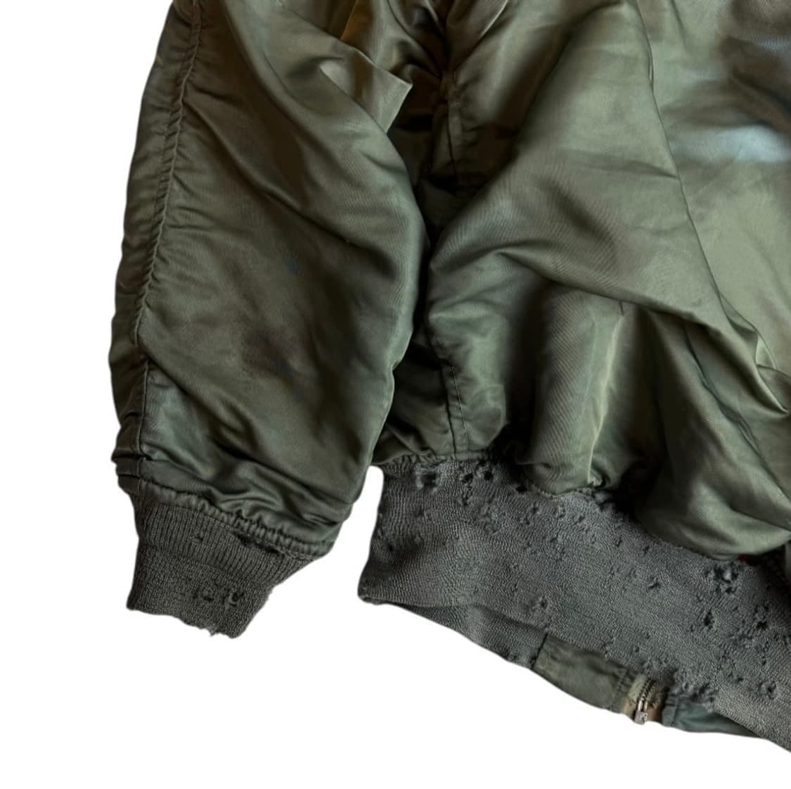 1360S 오리지널 빈티지 L-2B 알파인더스트리 봄버 플라이트 자켓 상품이미지6