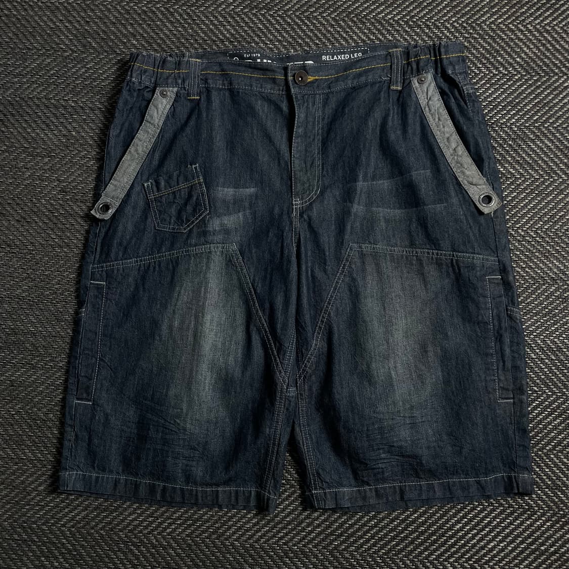 00s Y2K 빈티지 데님 버뮤다 팬츠o 4719 상품이미지1