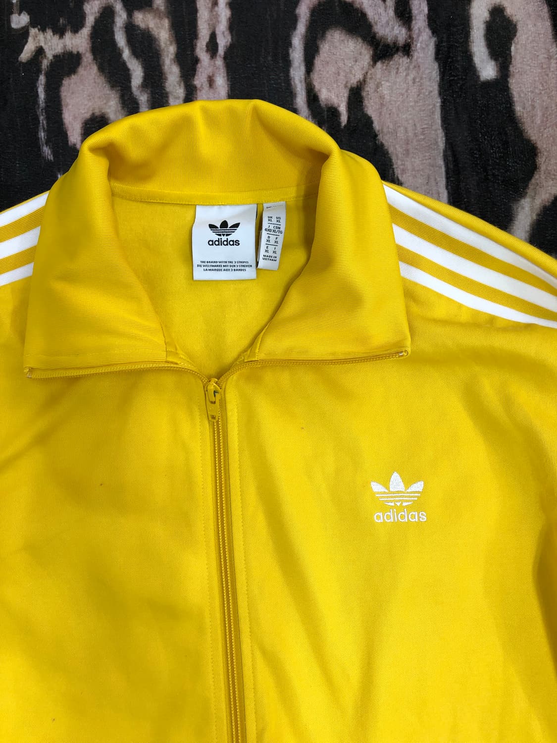 adidas 옐로우 오버 트랙 져지 세트 상품이미지6