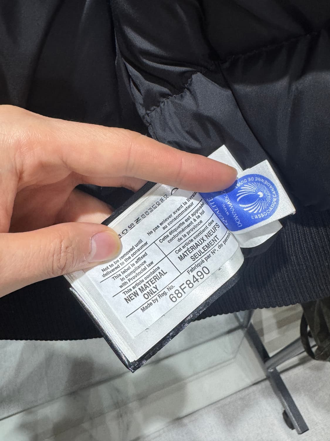 캐나다구스 칠리왁 퓨전핏 S/P 상품이미지10