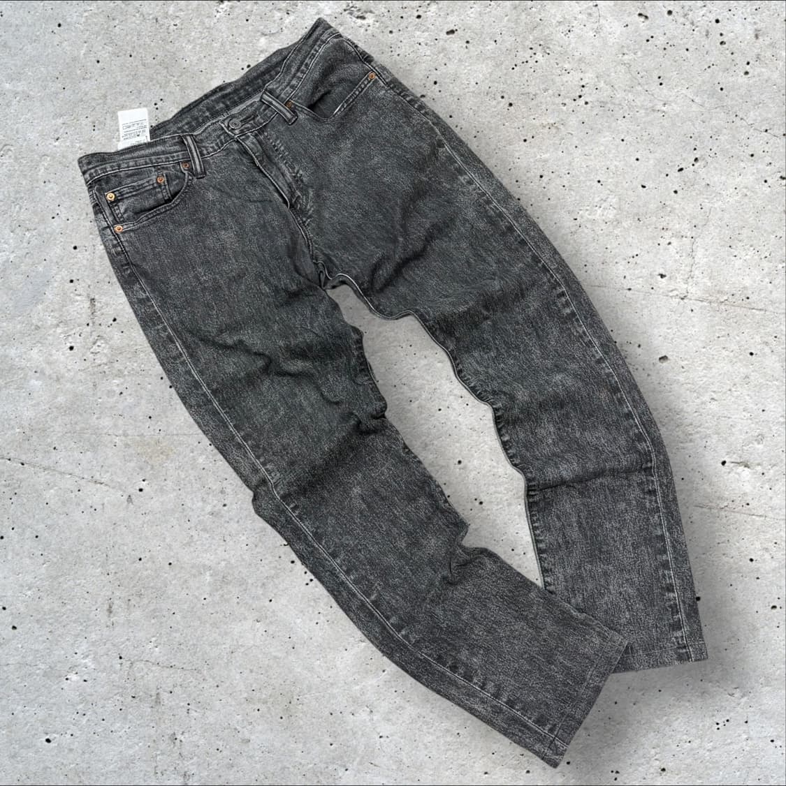 [30x32] 리바이스 511 흑청 블랙 데님 팬츠 C890 상품이미지2