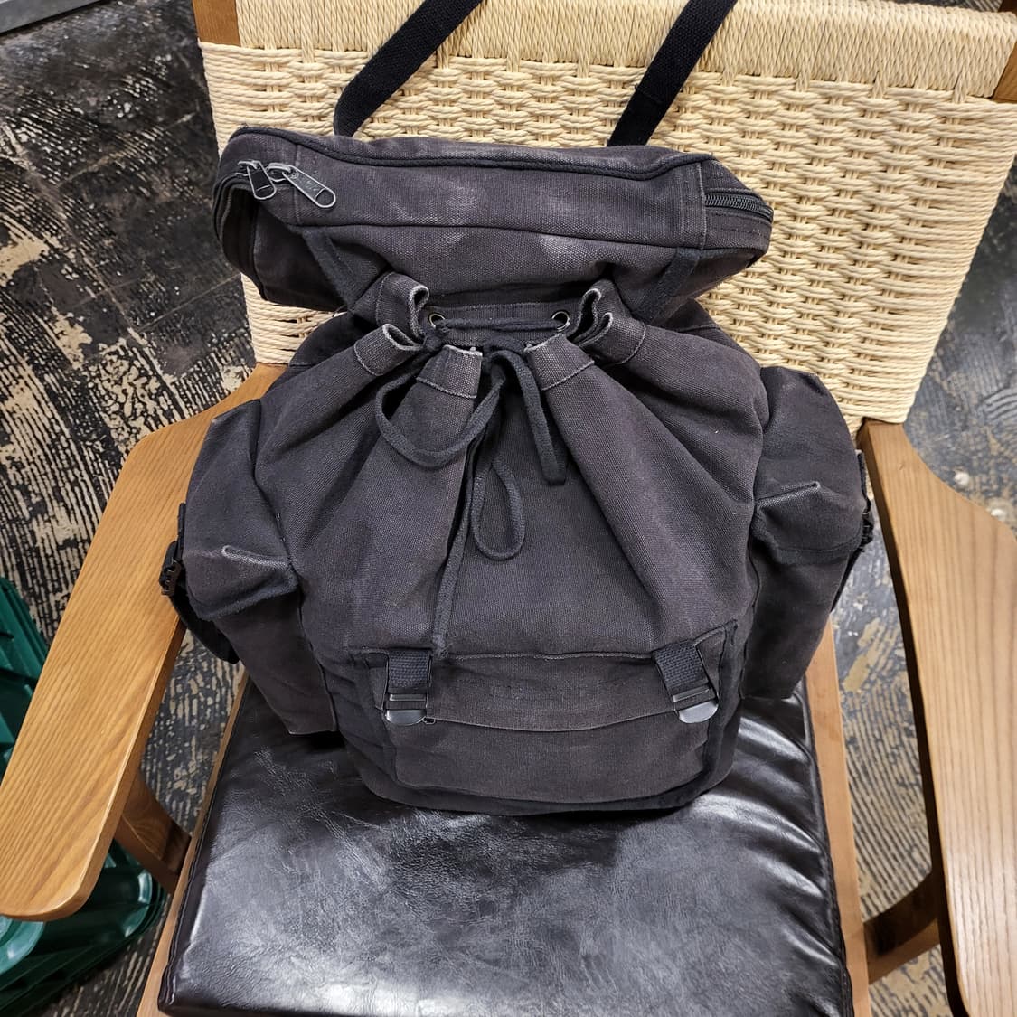 ROTHCO 캔버스 유러피안 군용 백팩 상품이미지7