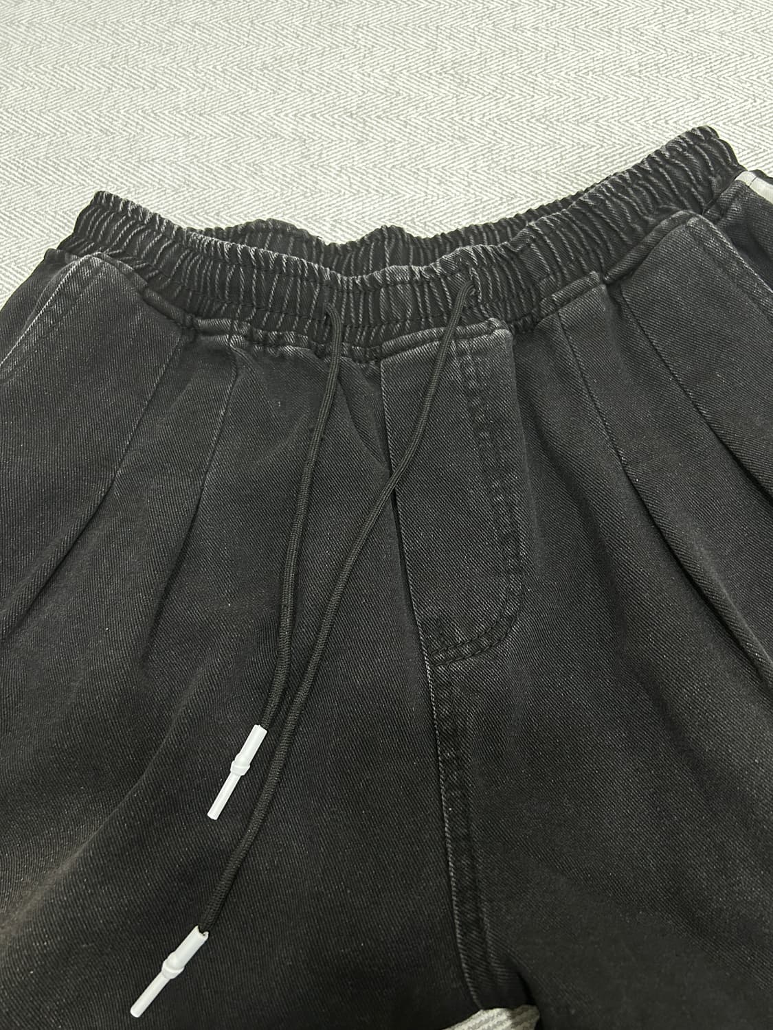 아디다스 리폼 워싱 와이드 밴딩 팬츠 남녀공용 L 상품이미지6