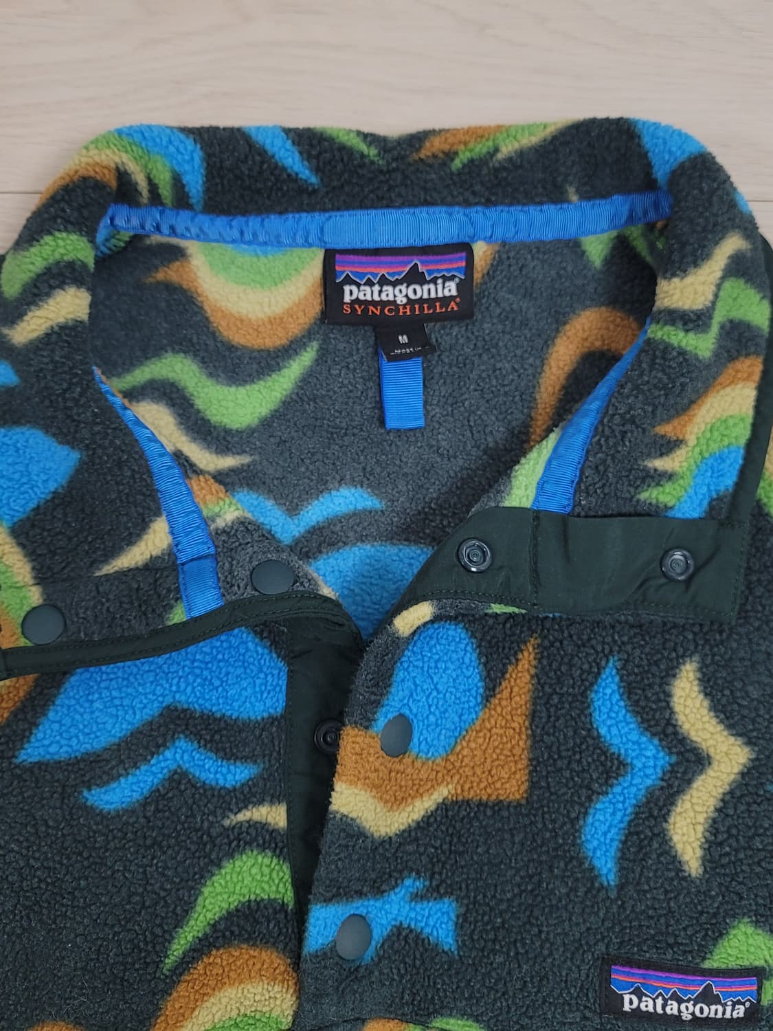 [M] 파타고니아 신칠라 라이트웨이트 아즈텍 상품이미지4