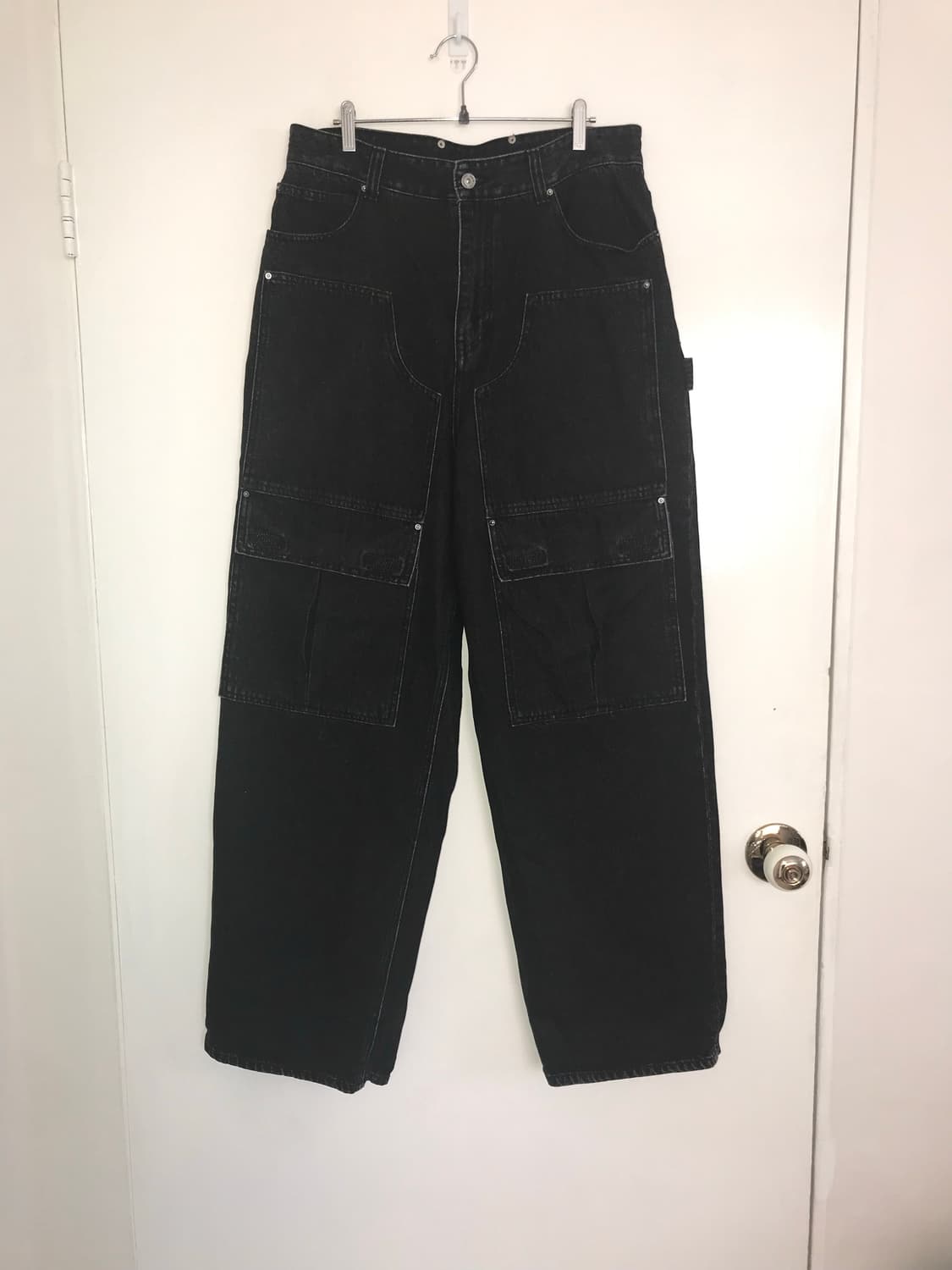 (UNISEX) MAISON MINED Carpenter Denim Pa 상품이미지4