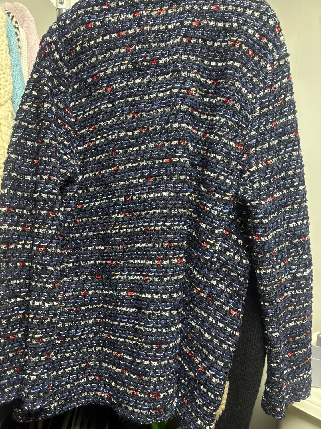 쿠헴 트위드 자켓 상품이미지2