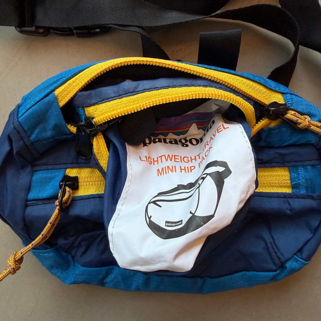 파타고니아 미니 힙색 상품이미지4