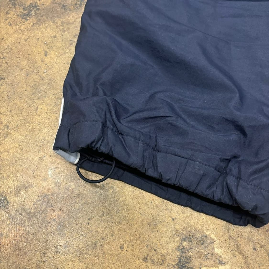 [정품/85] 아식스 네이비 트레이닝 바지  상품이미지5