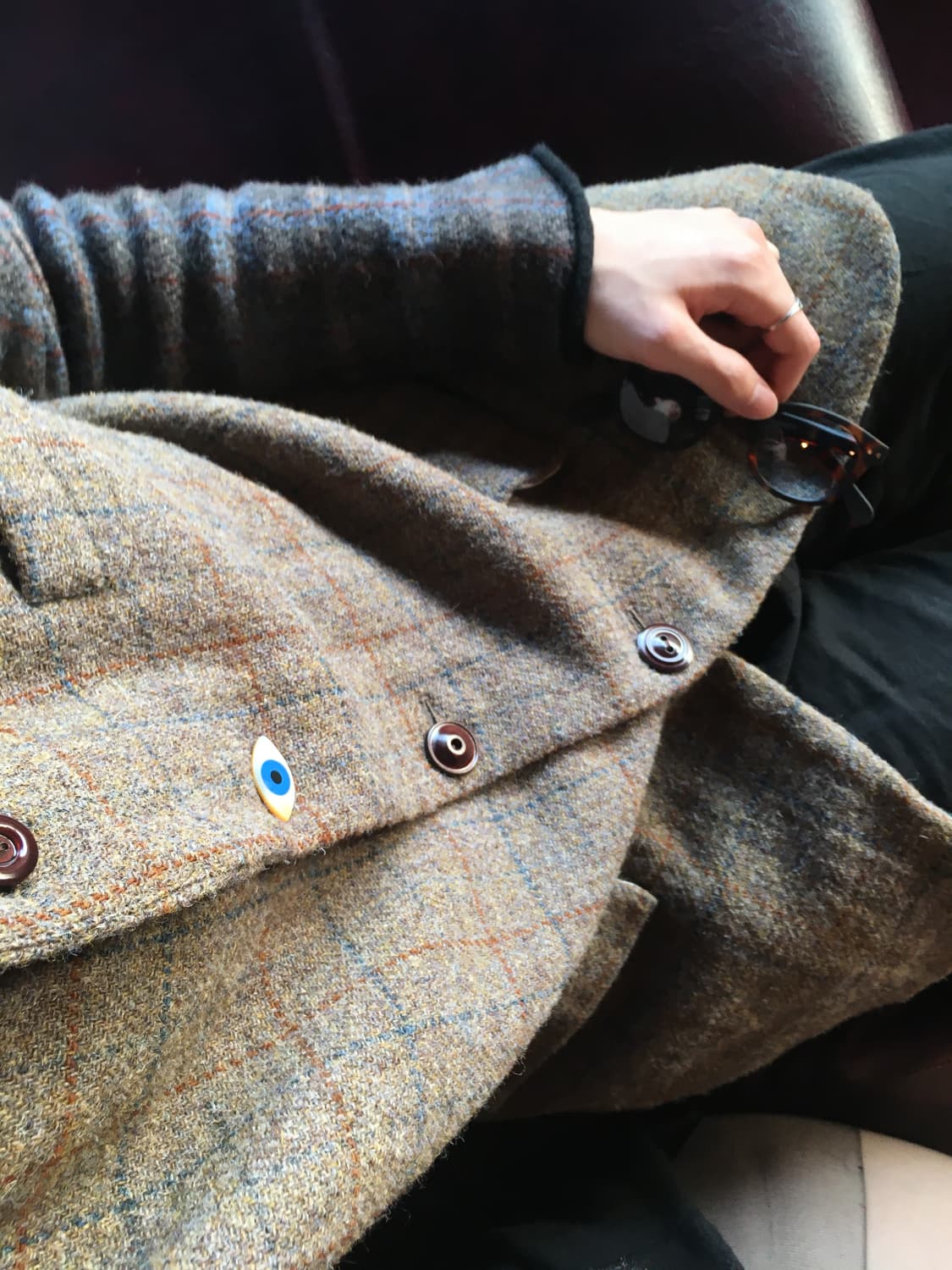 언더커버 Eye-motif  울 자켓 상품이미지3