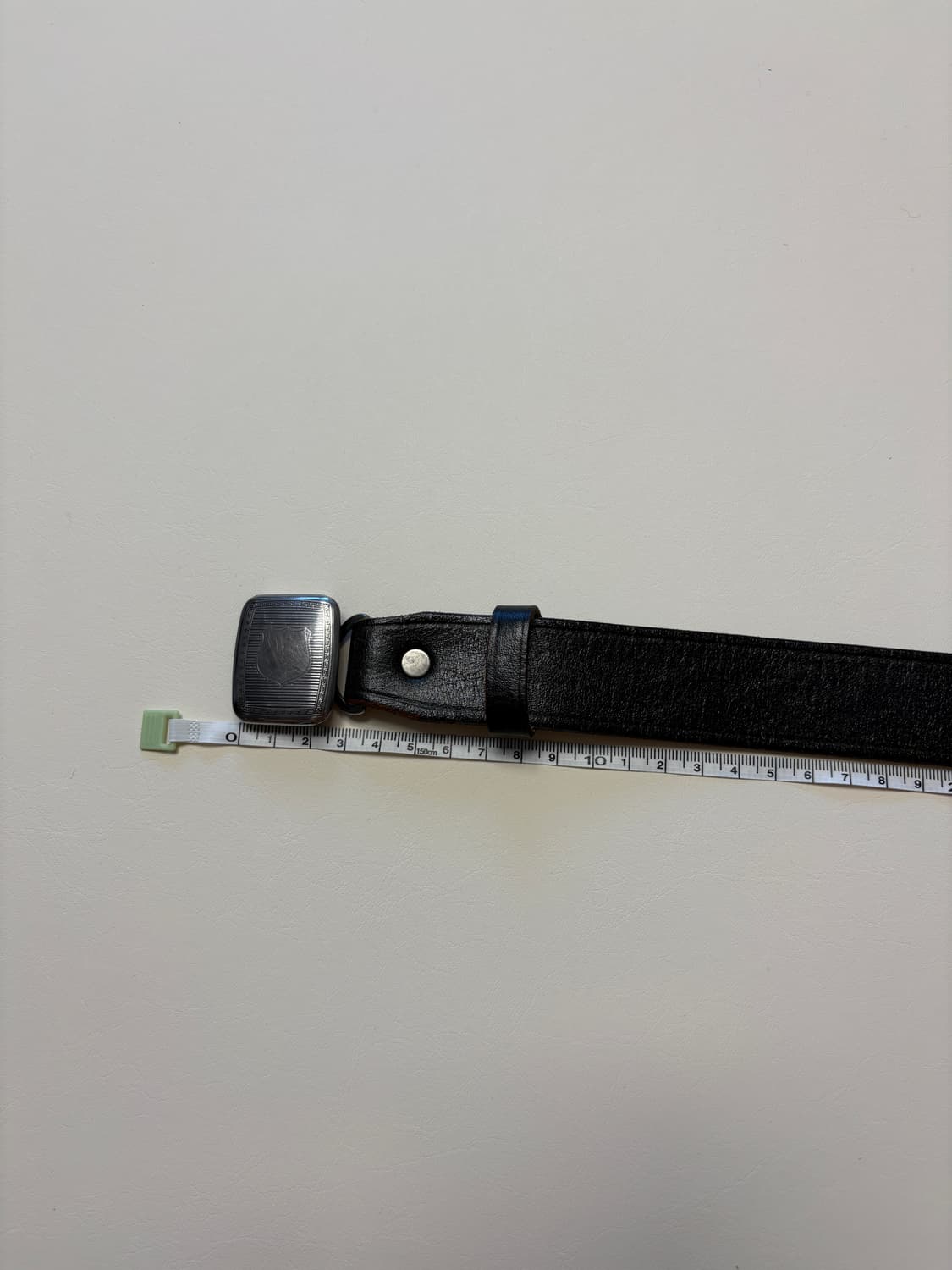 [30] 더블알엘 rrl 빈센스 벨트 블랙 상품이미지2