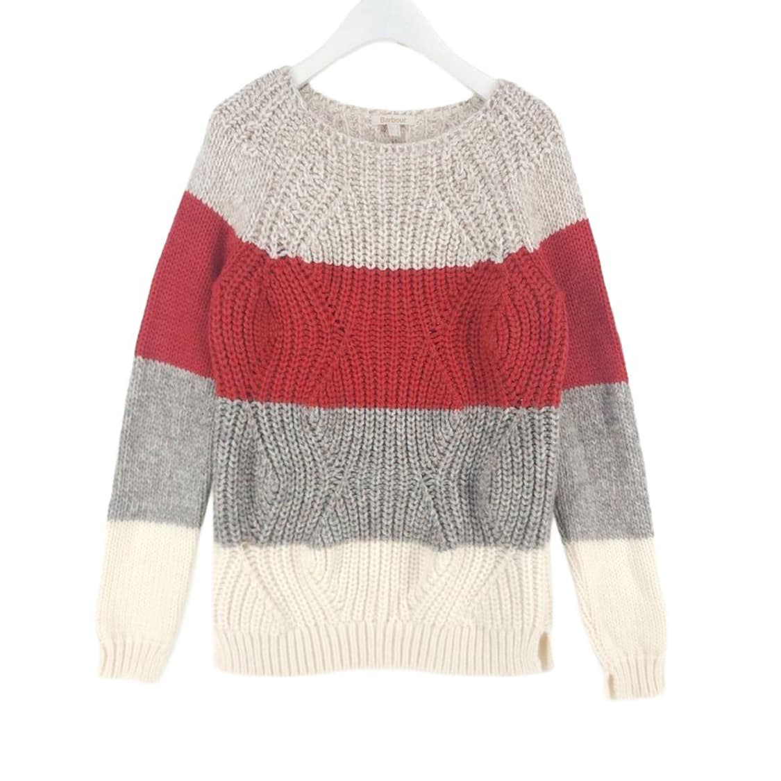 [여85]바버(Babour) 울캐시미어 니트[Y61-078] 상품이미지1