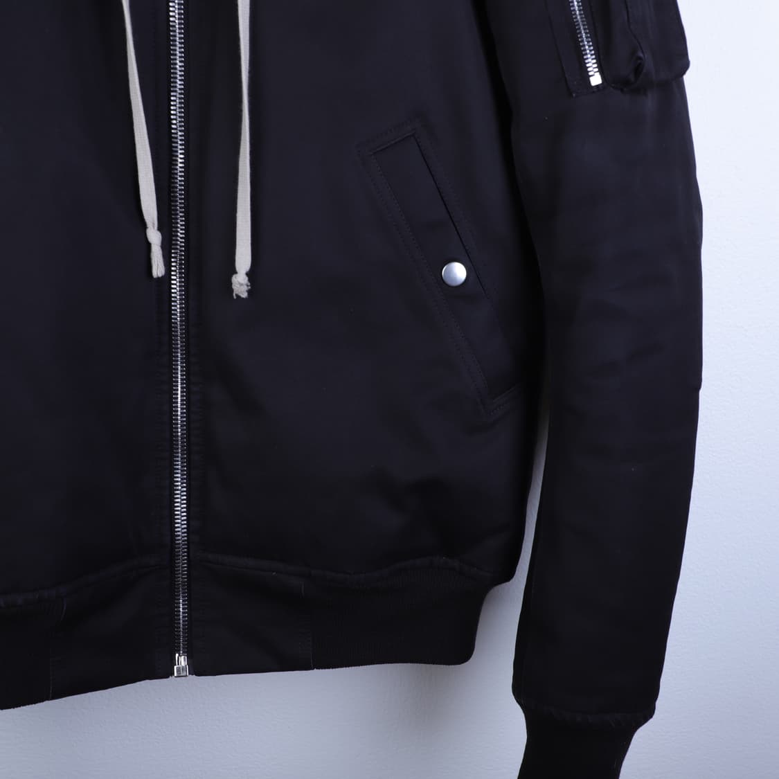 50 / Rick Owens 릭오웬스 구스 MA-1 후드 플라이트 봄버 상품이미지4