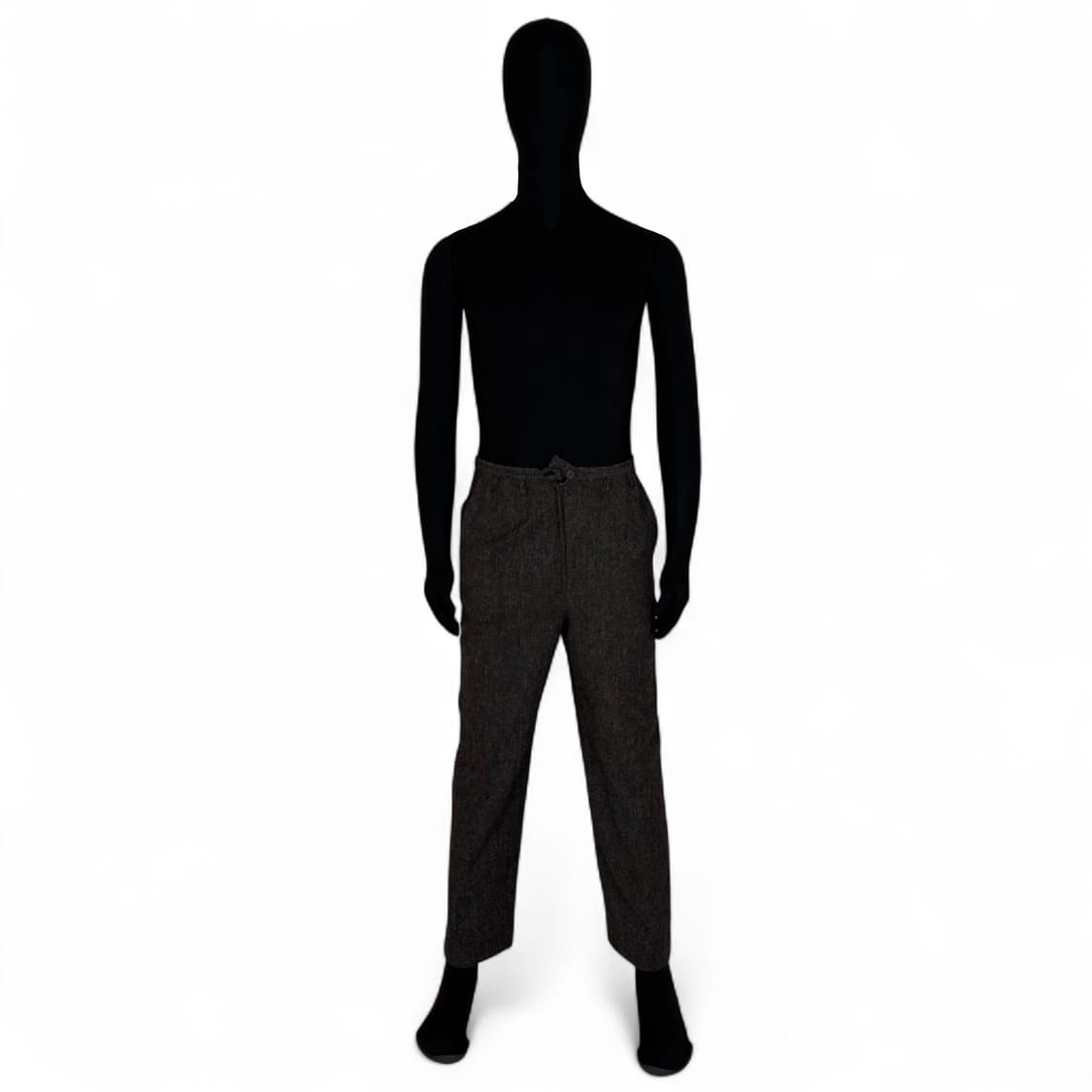 릴리 lily 트위드 울 트라우저 슬랙스 팬츠 상품이미지1