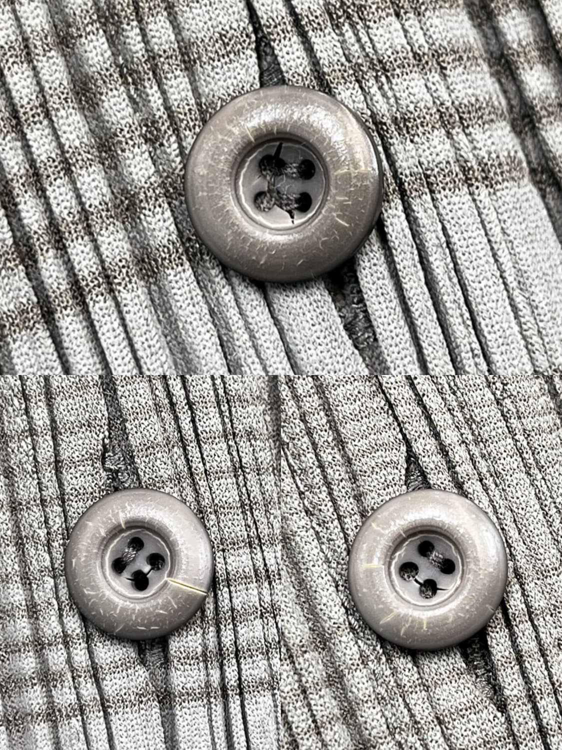 플리츠 플리즈 플리츠 스트라이프 가디건 상품이미지7