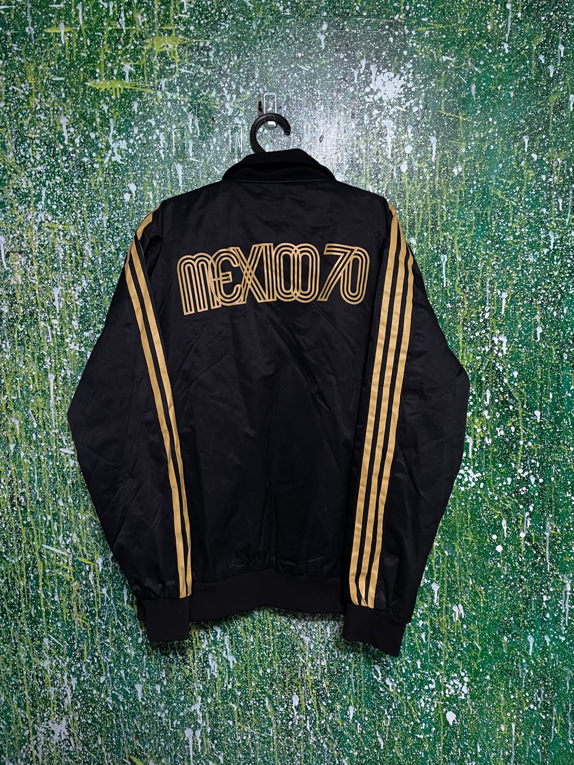 아디다스 축구팀 멕시코 블랙 검골 올드스쿨 점퍼 L 상품이미지7