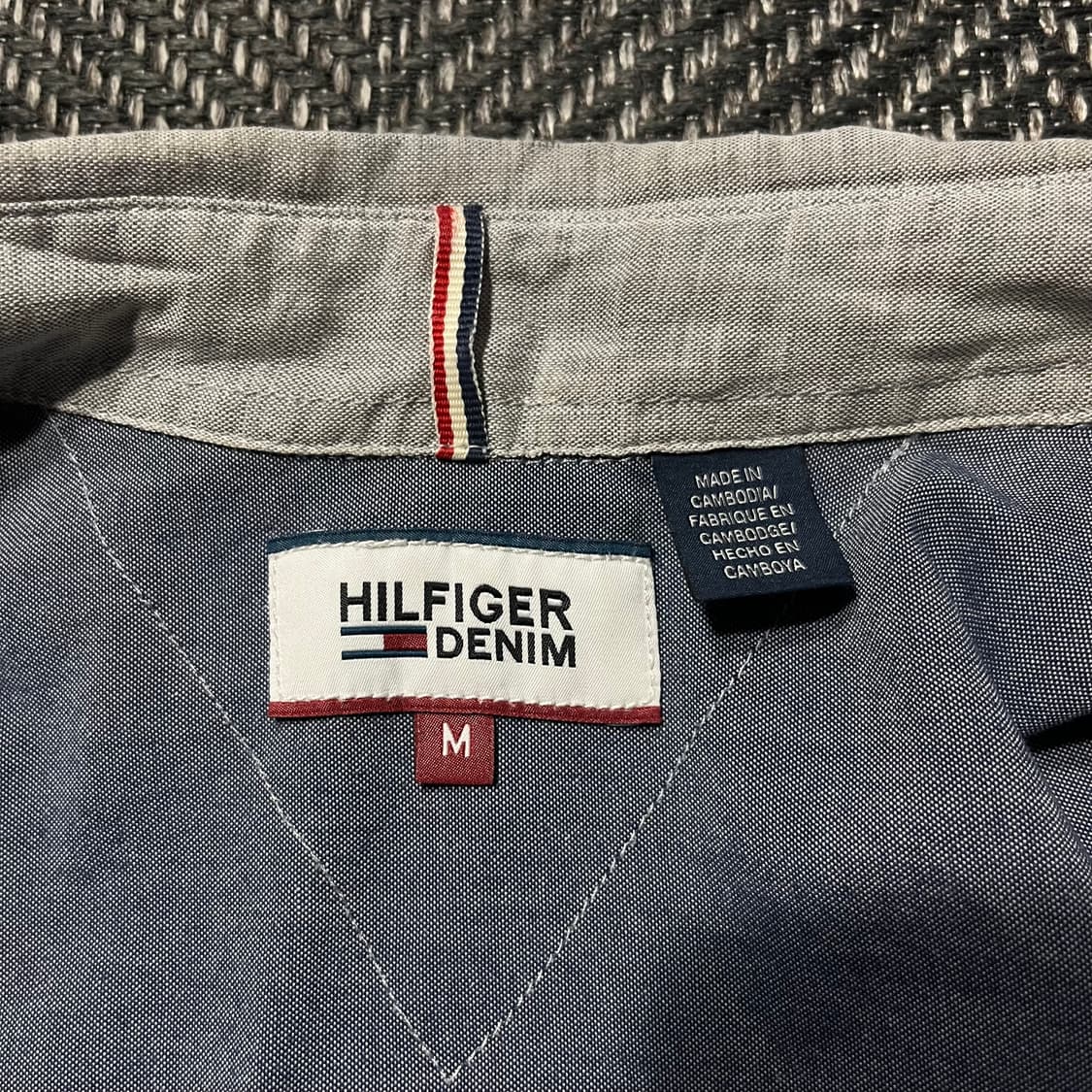 TOMMY HILFIGER 타미 린넨 셔츠 상품이미지5