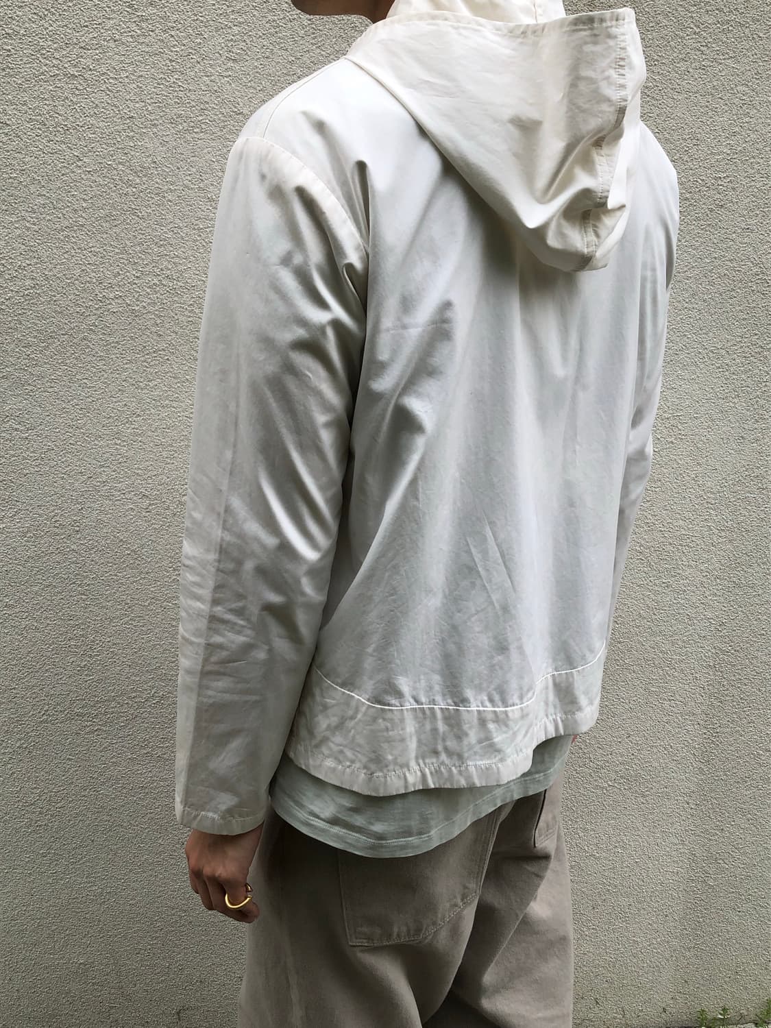 질샌더 90s 윈드 브레이커 상품이미지10