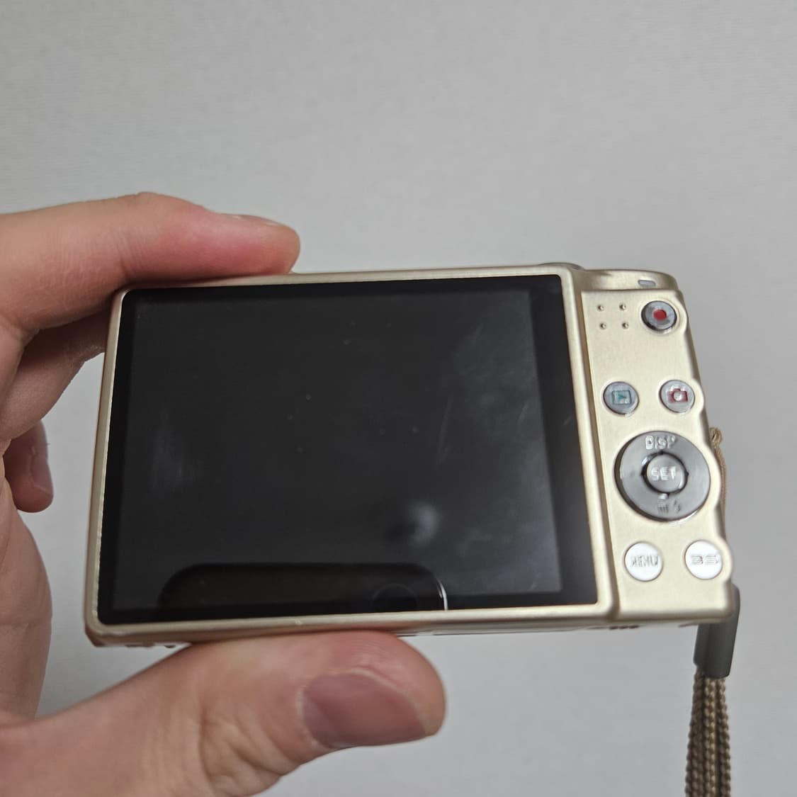 [태연 방지민 디카] 카시오 엑슬림 EX-Z400 골드 빈티지 디카 상품이미지4