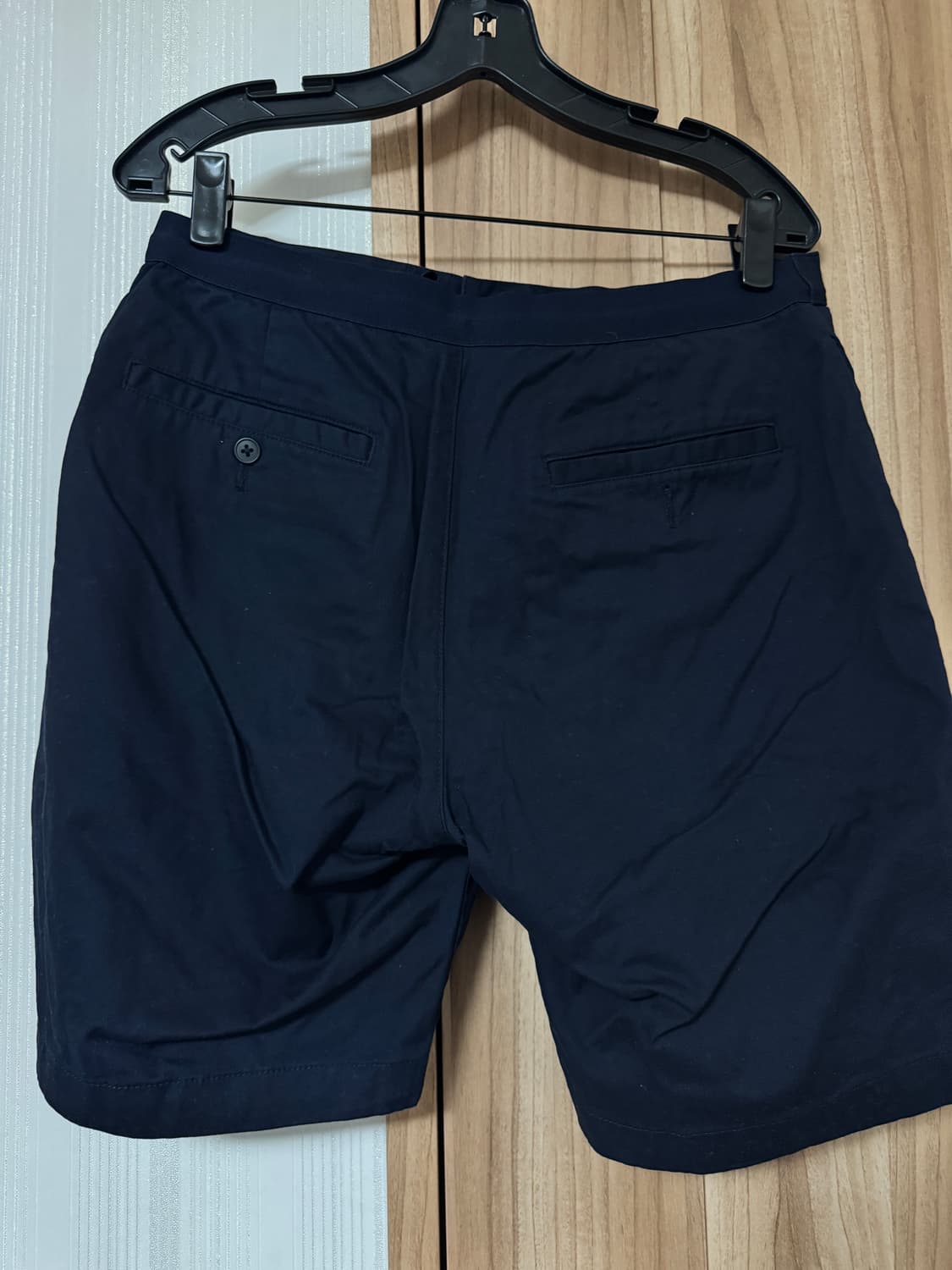 유니클로 토마스 마이어 콜라보 반바지 네이비 블랙 상품이미지2