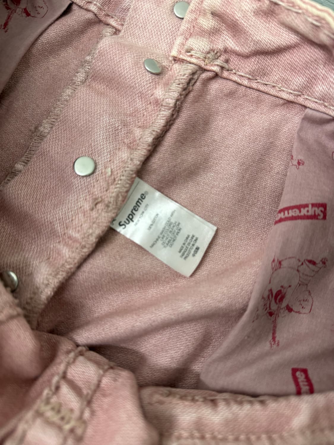 Supreme True Religion Denim Cargo Pant  상품이미지5