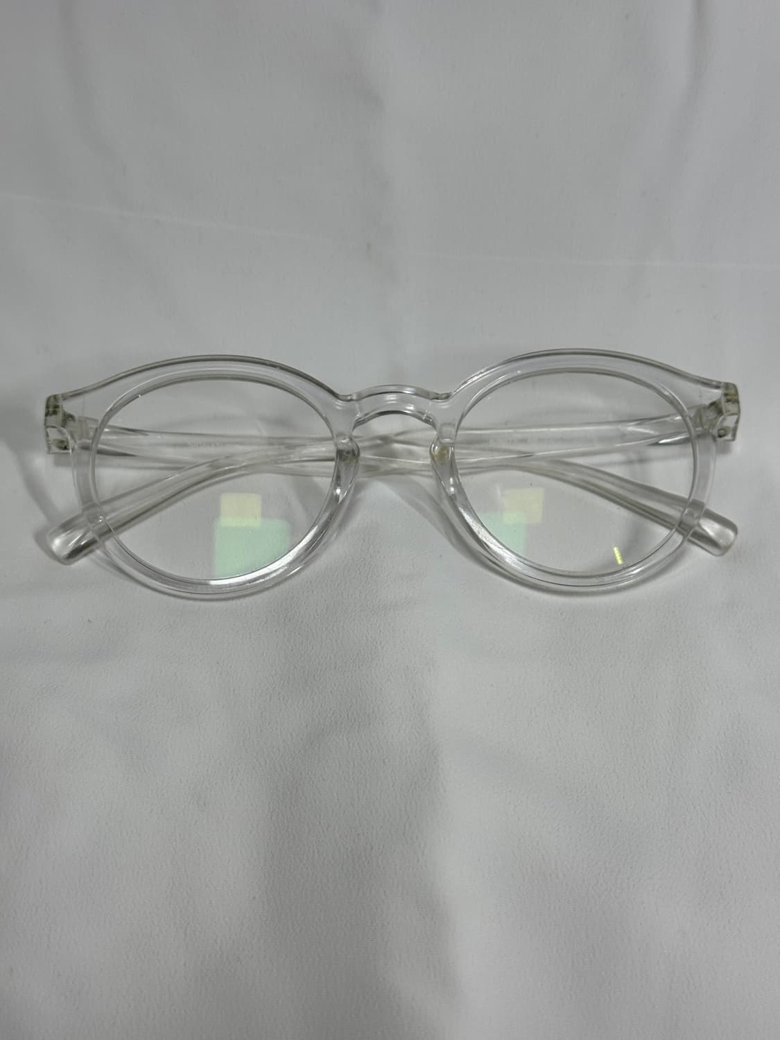 시그니처(SIGNATURE) 투명 아넬 안경 상품이미지1