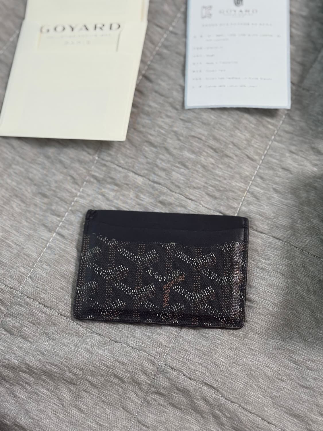 고야드 생쉴피스 지갑 상품이미지2