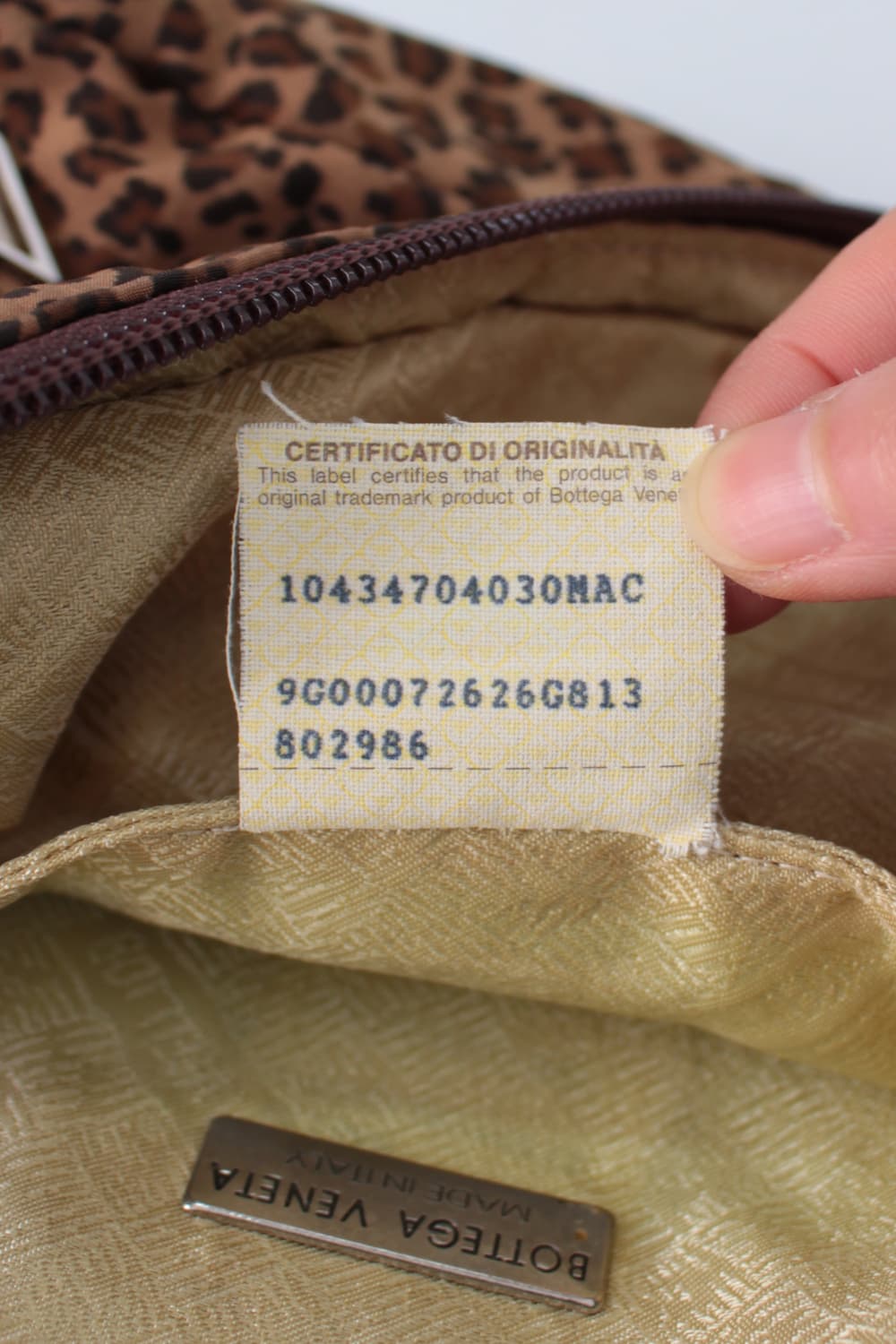 Old BOTTEGA VENETA 상품이미지9