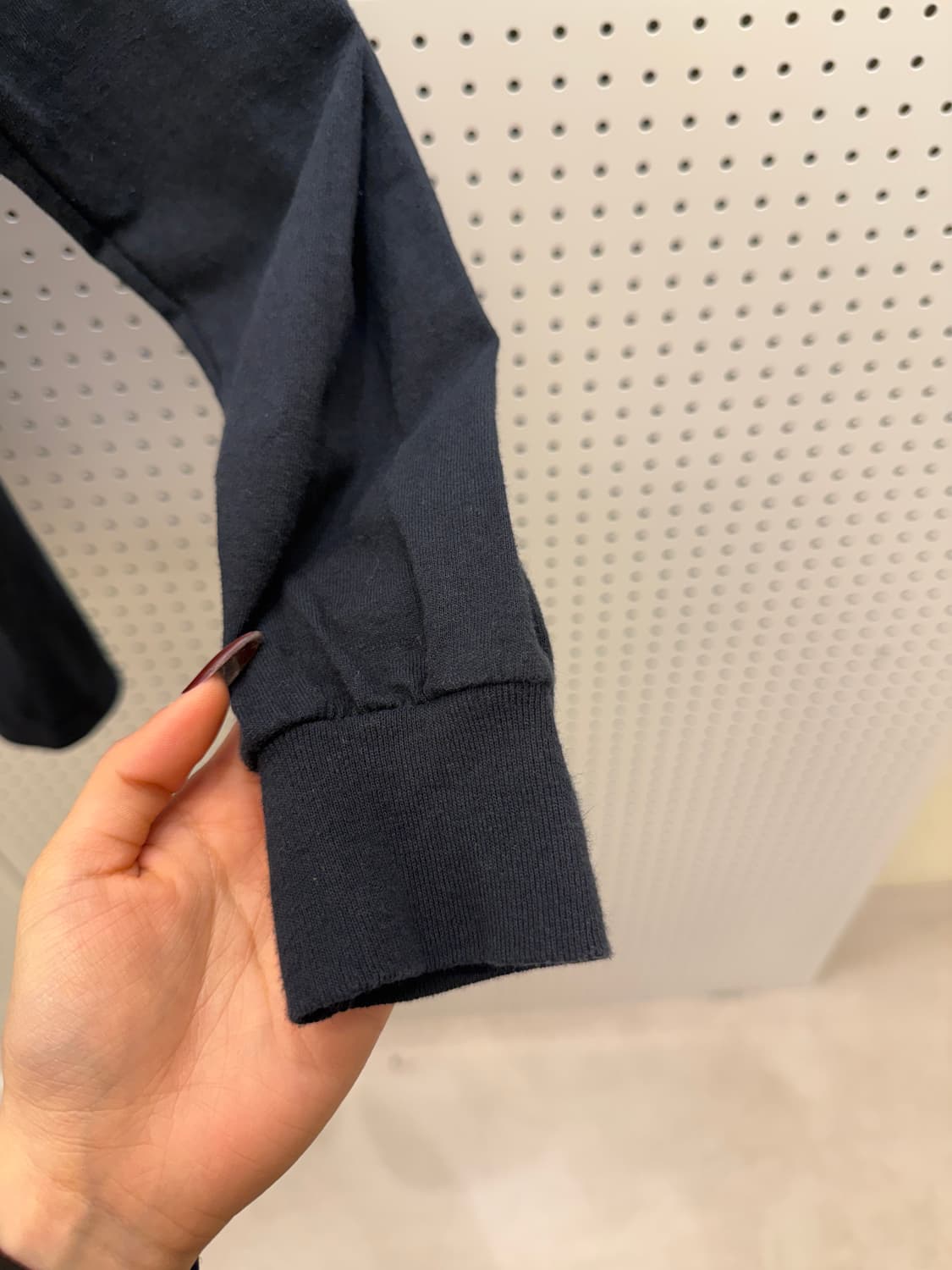 트레셔 스트릿 빅로고 프린팅 롱슬리브 U1704 상품이미지4