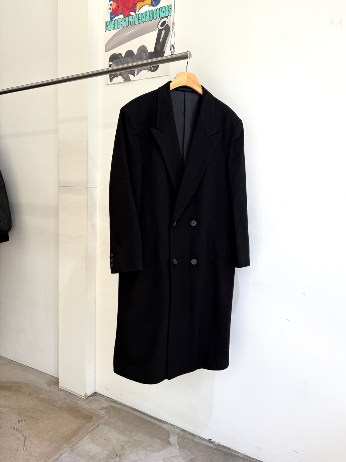 JAPANESE BRAND (CASHMERE 100%) 더블코트 상품이미지1