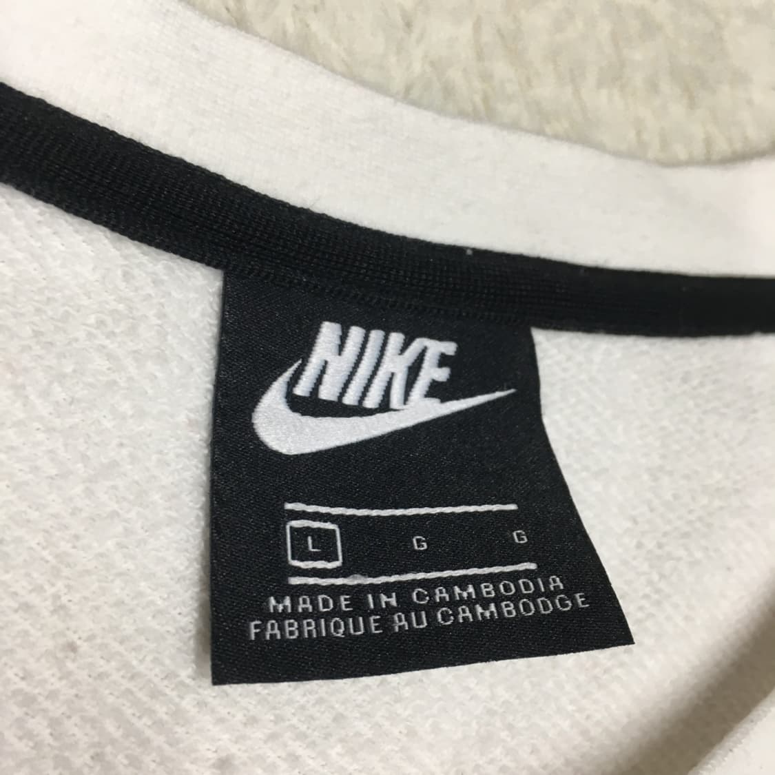 나이키 빅스우시 맨투맨 DD22 상품이미지2