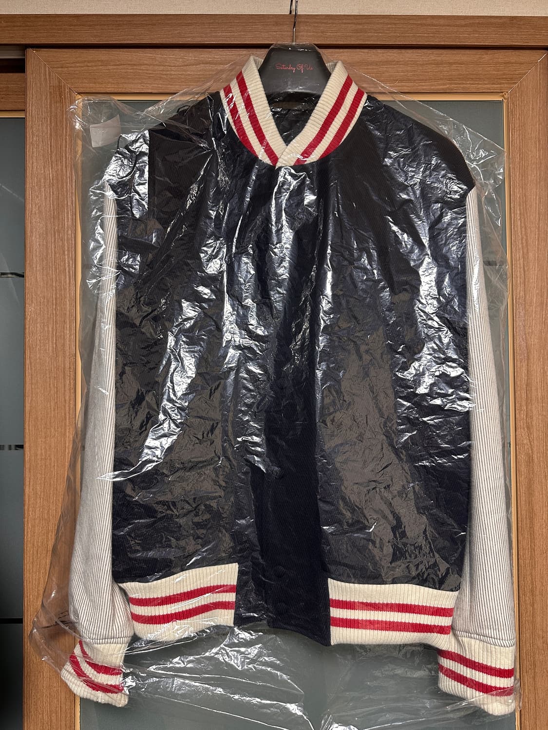 (새상품)STU(에스티유) 바시티 자켓(L) 상품이미지2