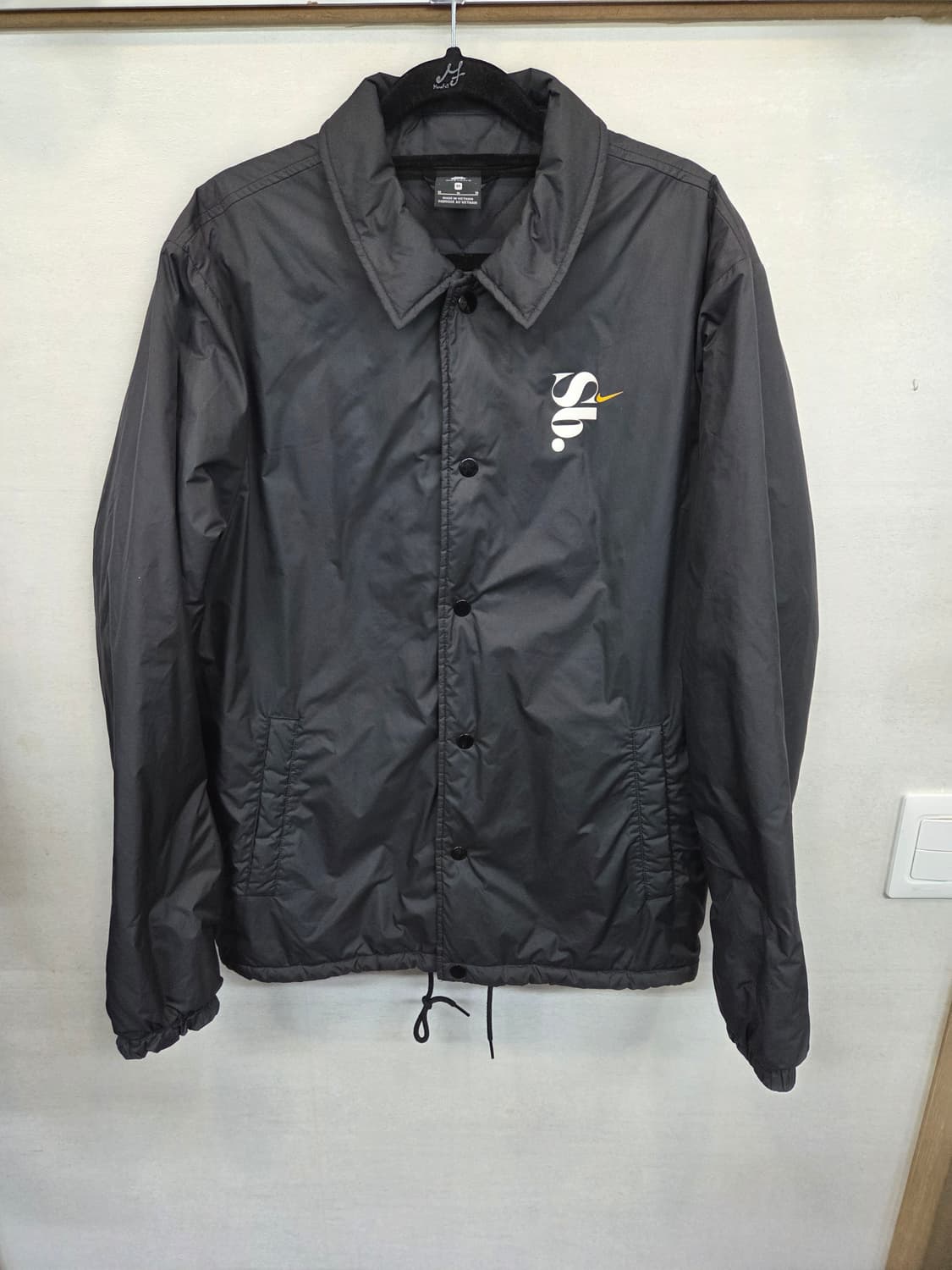 나이키 sb 쉴드 윈터 누빔 코치 자켓 m 상품이미지1