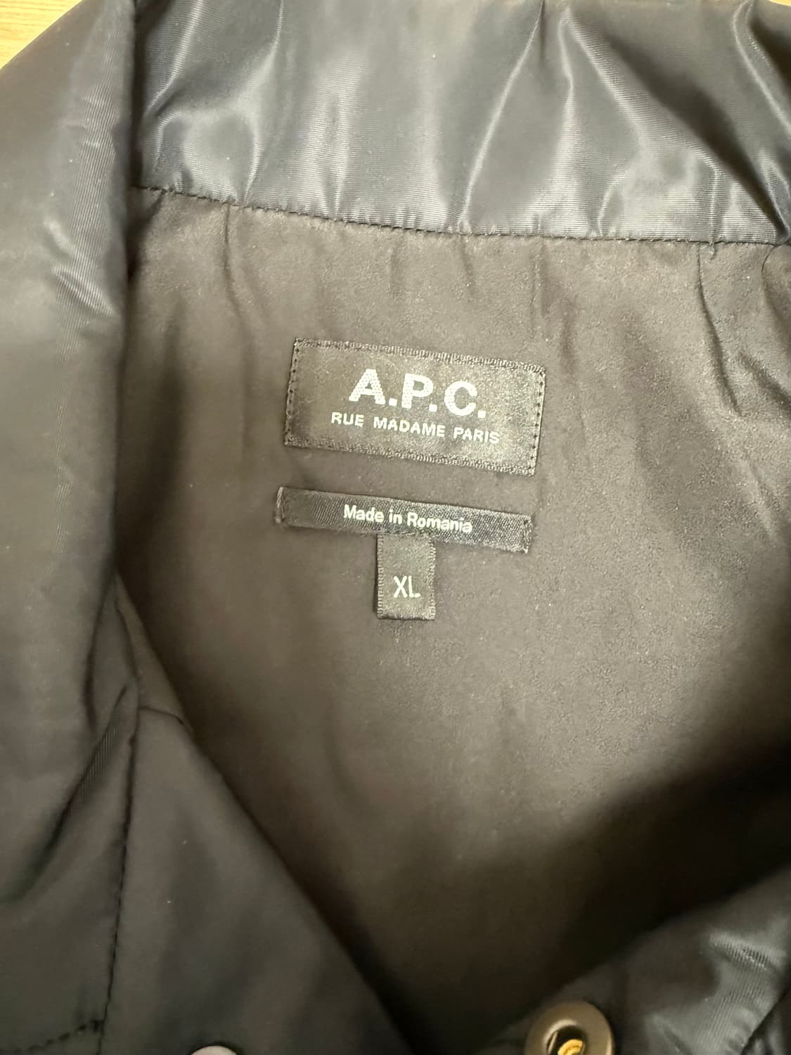 A.P.C. 아페쎄 코치 자켓 XL 새상품 상품이미지2