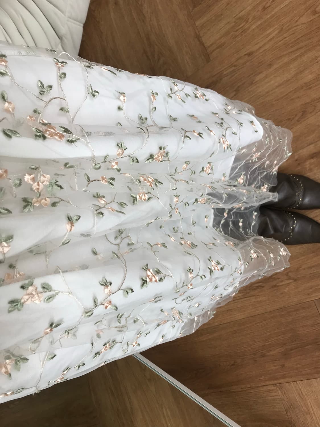 vintage sha skirt 상품이미지3