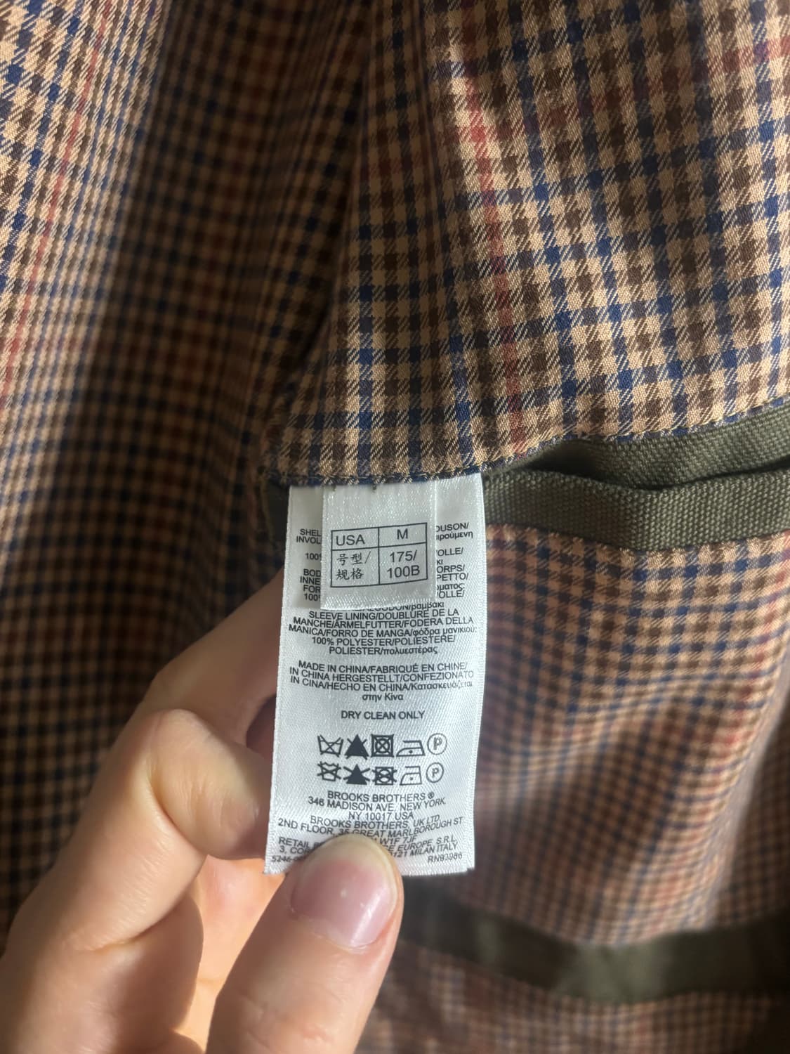 브룩스브라더스 346 올리브 필드자켓 후드 파카 밀리터리 상품이미지4