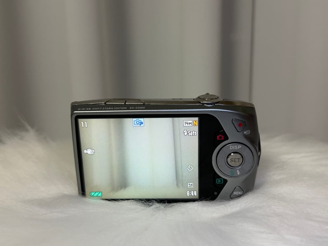 카시오 엑슬림 ex-z2000 상품이미지4