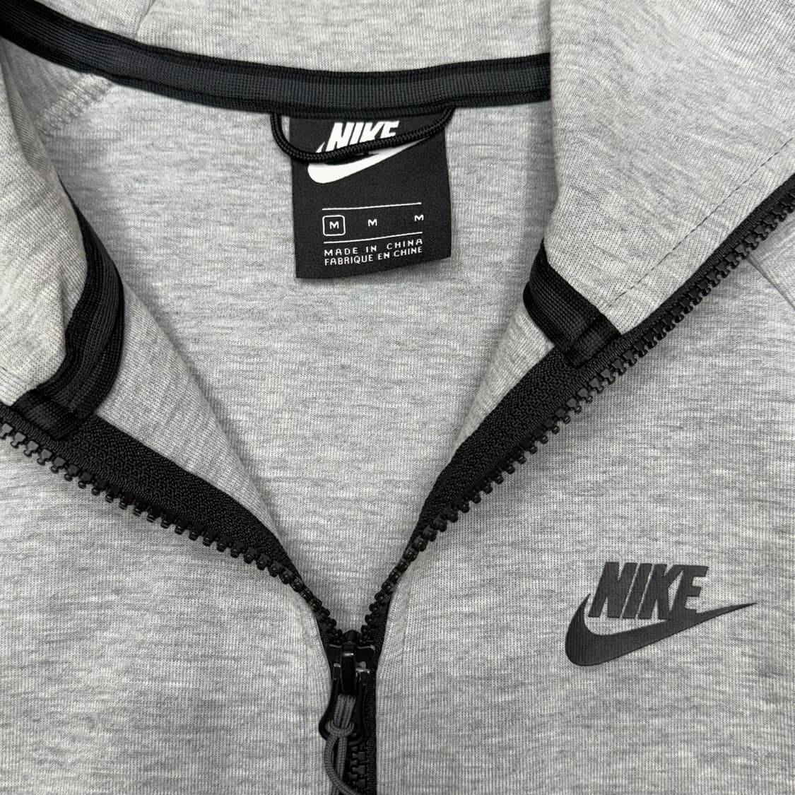 [M] 나이키 그레이 후드집업 상품이미지5